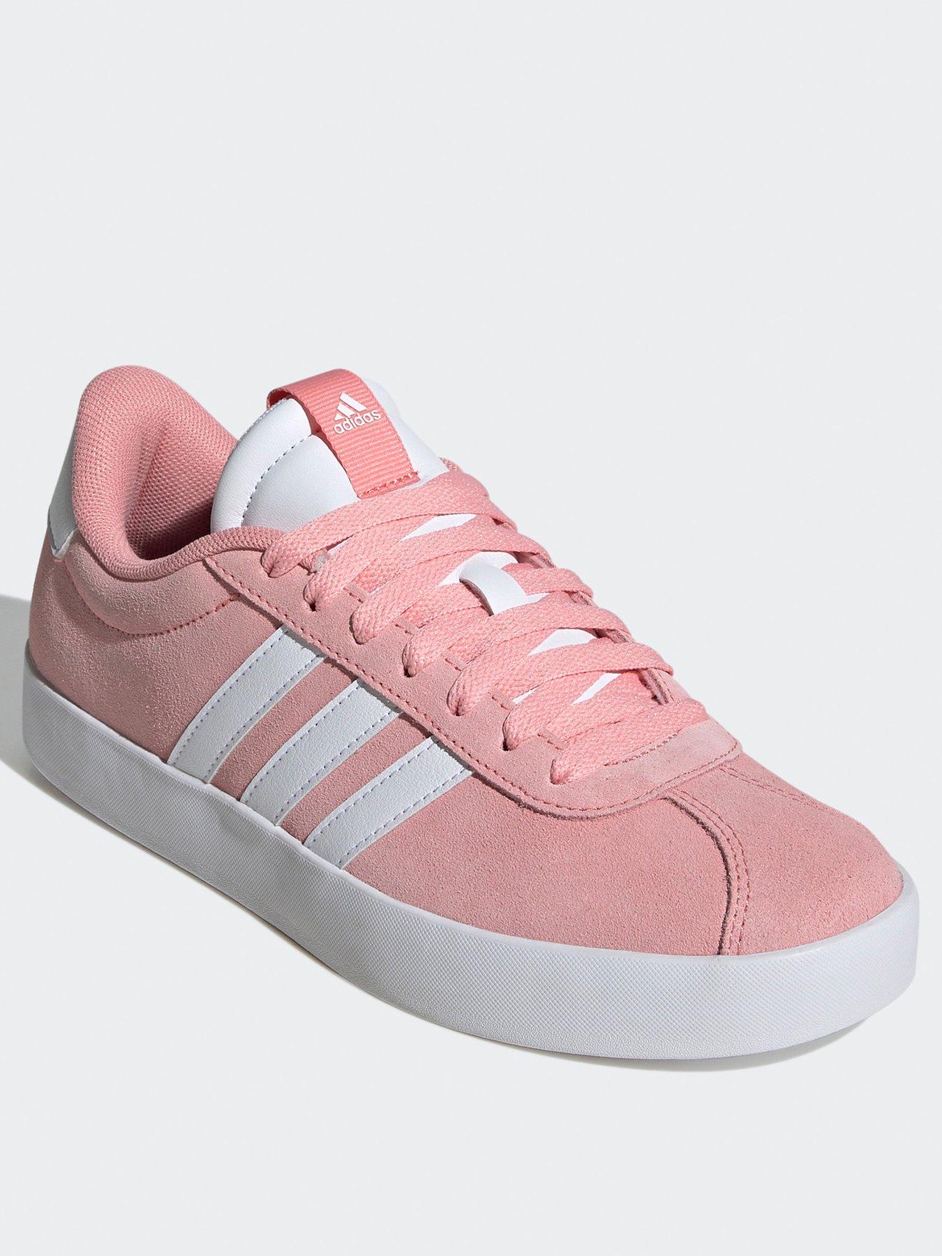 adidas Sportswear Women s VL Court 3.0 Trainers Pink Very