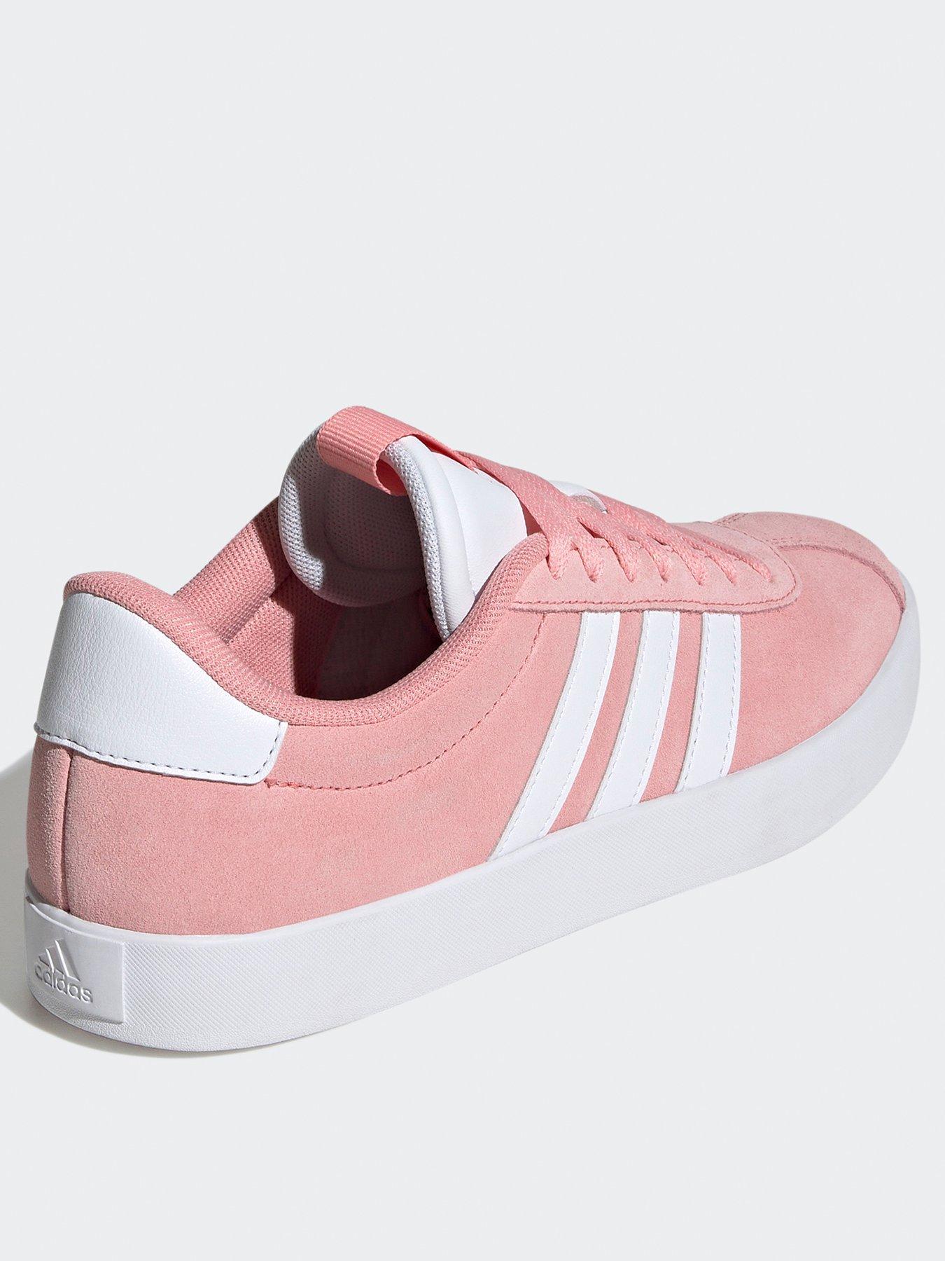 Pink adidas trainers ladies online