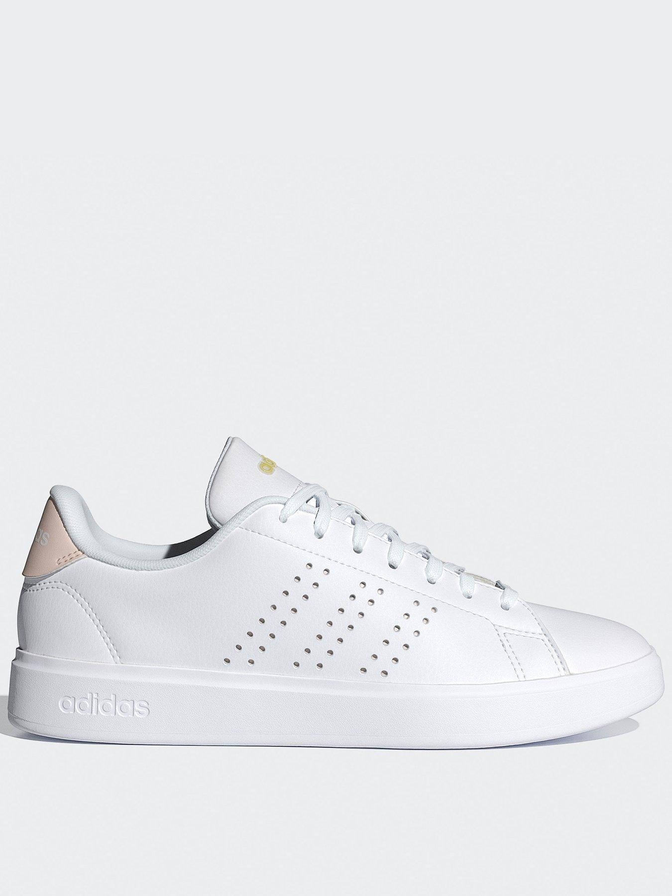 adidas Originals Womens Superstar Trainers White Pink Very