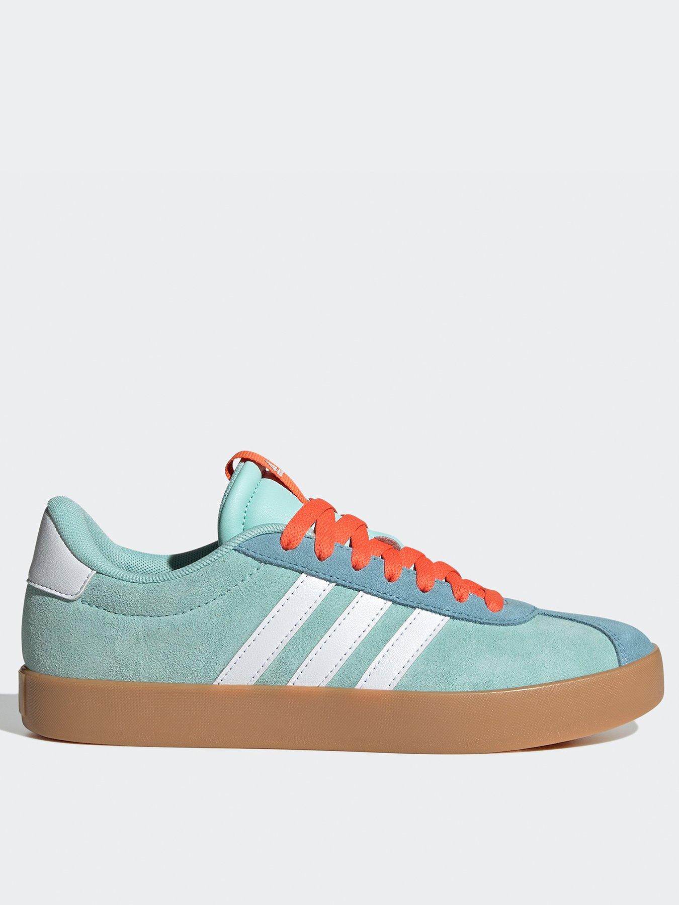 adidas Sportswear Women s VL Court 3.0 Trainers Blue Very