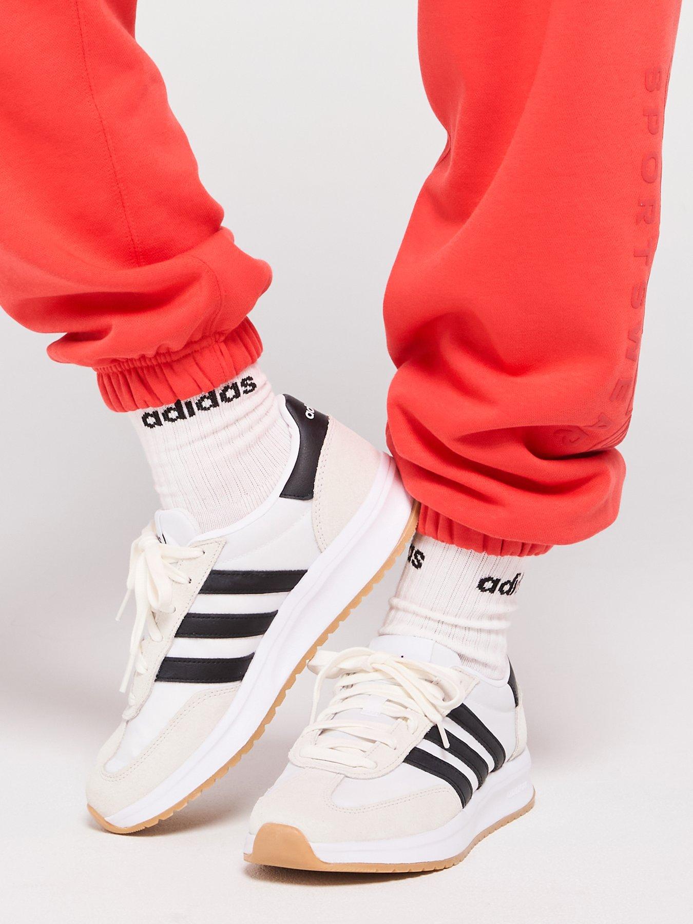 Image 1 of 8 of adidas Sportswear Women's Run 72 Trainer - White/Black