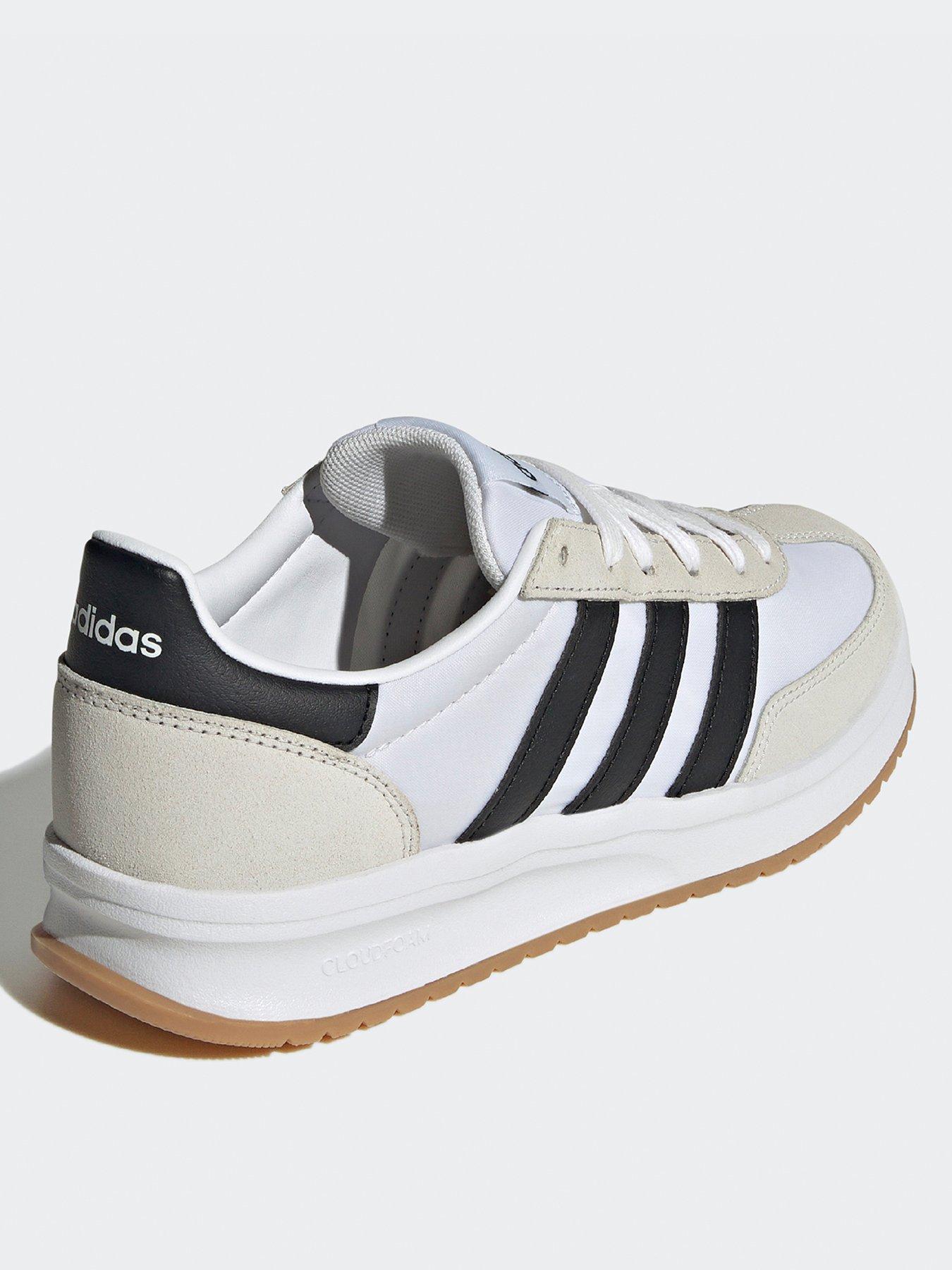 Image 3 of 8 of adidas Sportswear Women's Run 72 Trainer - White/Black