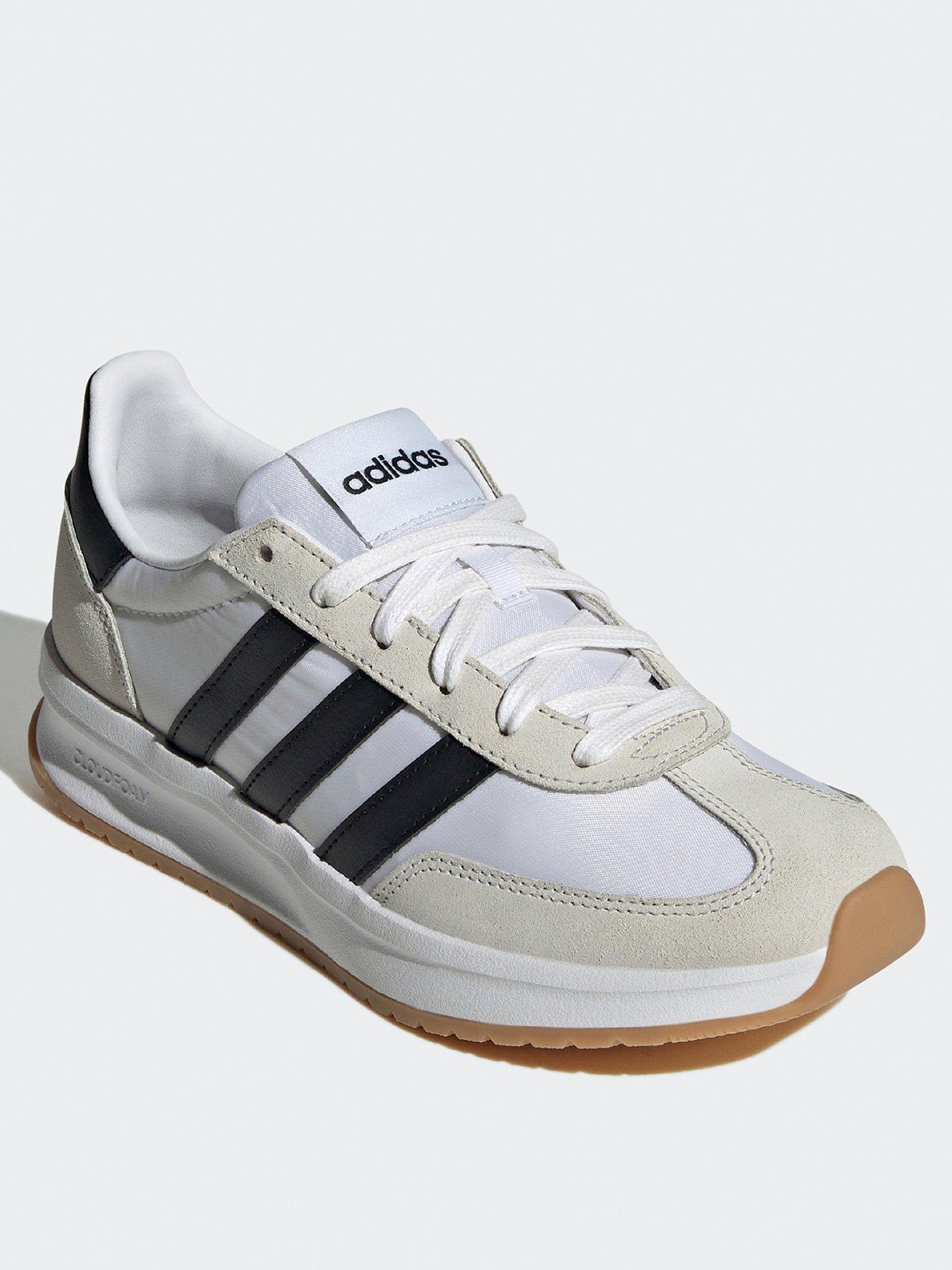Image 4 of 8 of adidas Sportswear Women's Run 72 Trainer - White/Black