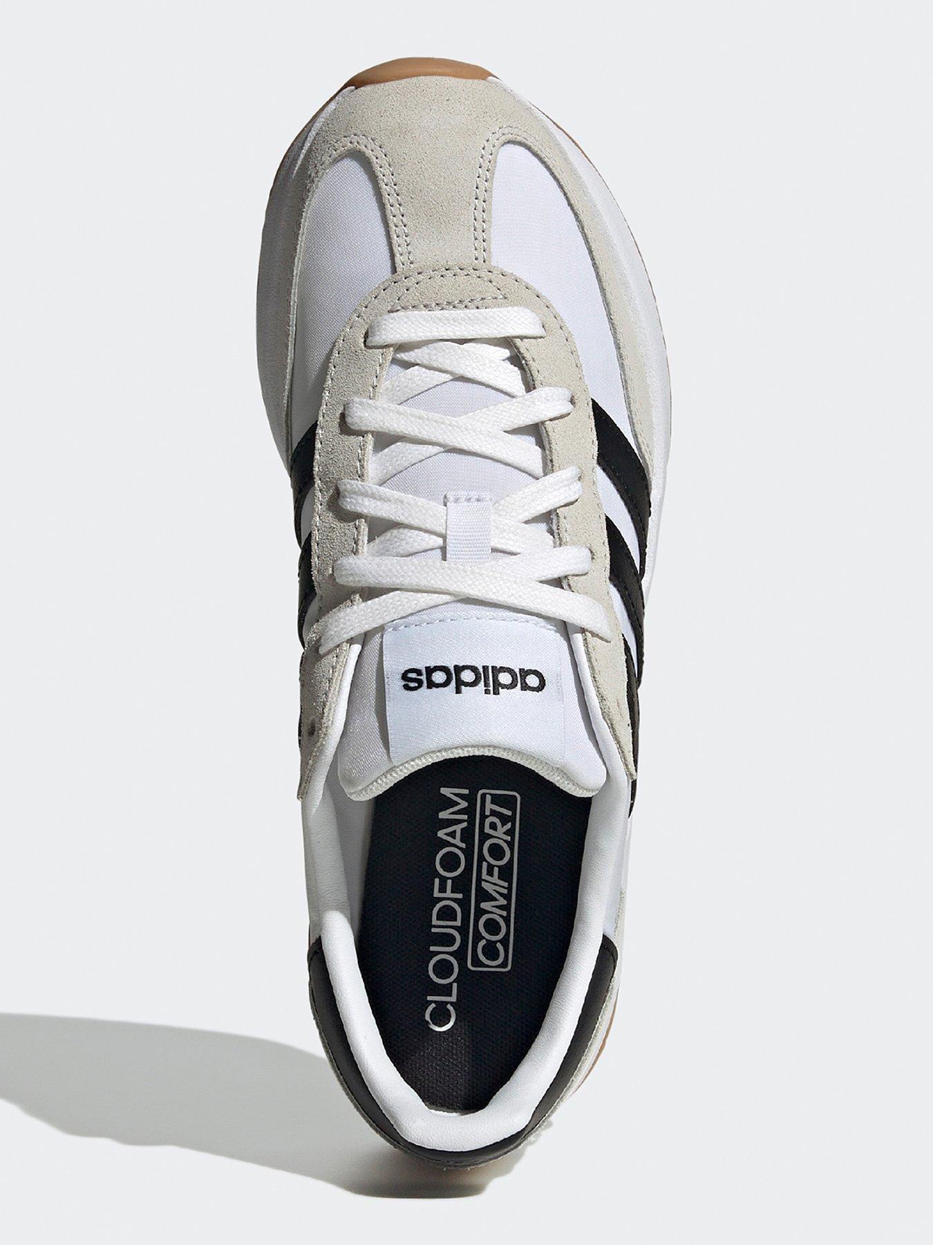 Image 5 of 8 of adidas Sportswear Women's Run 72 Trainer - White/Black
