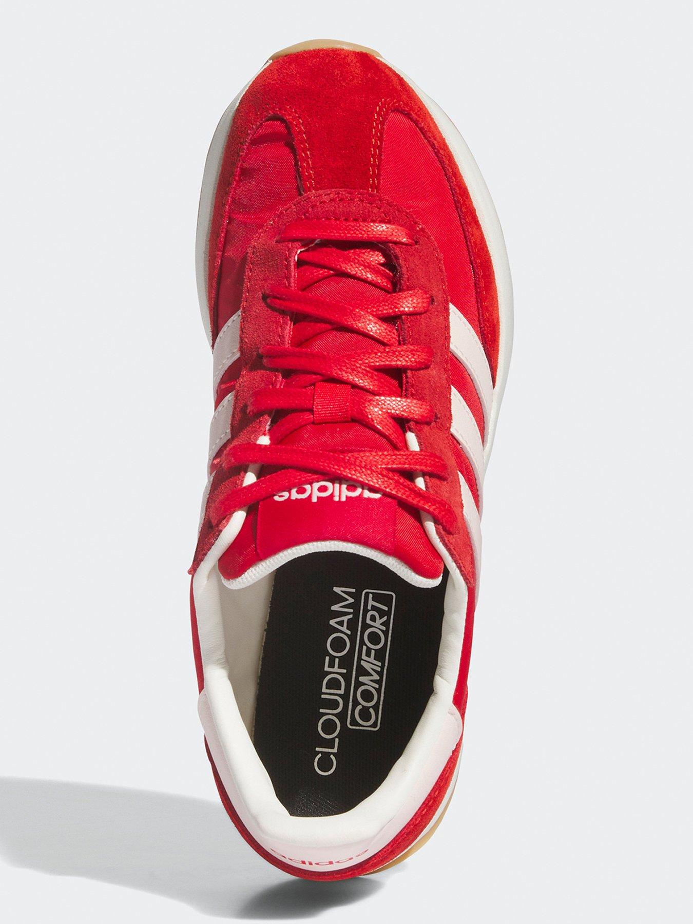 adidas Sportswear Women s Run 72 Trainer Red Very
