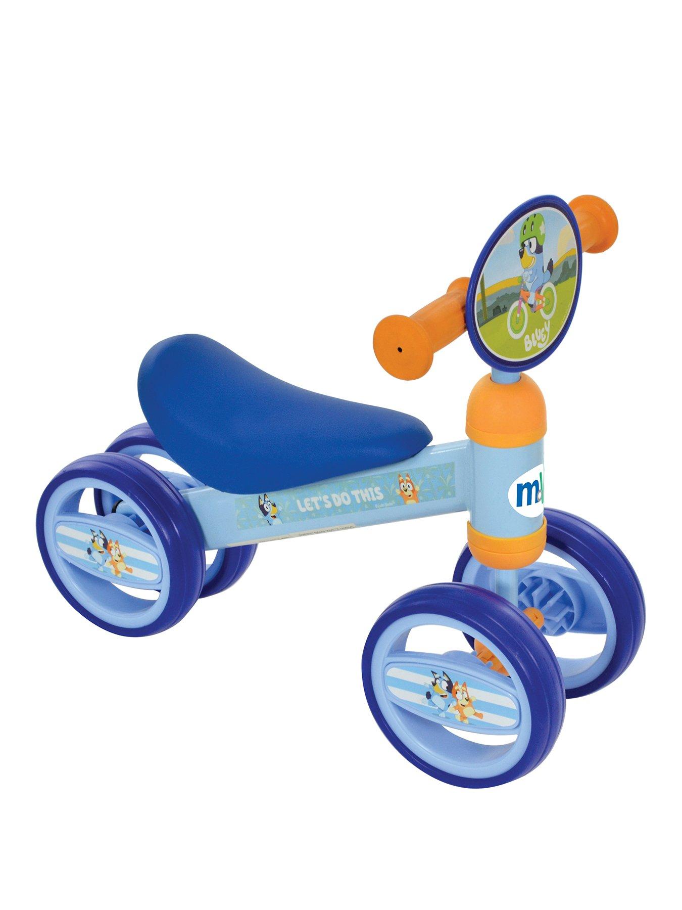 Image 1 of 7 of Bluey Deluxe Bobble Ride On
