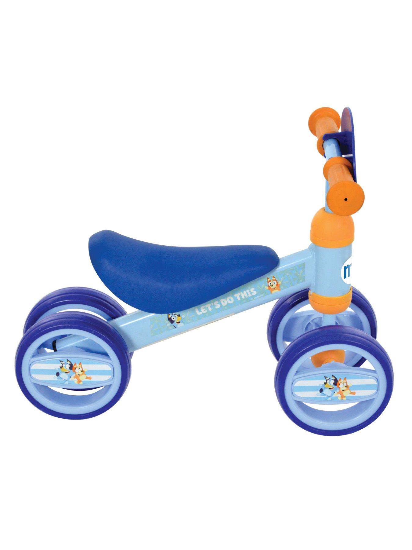 Image 2 of 7 of Bluey Deluxe Bobble Ride On