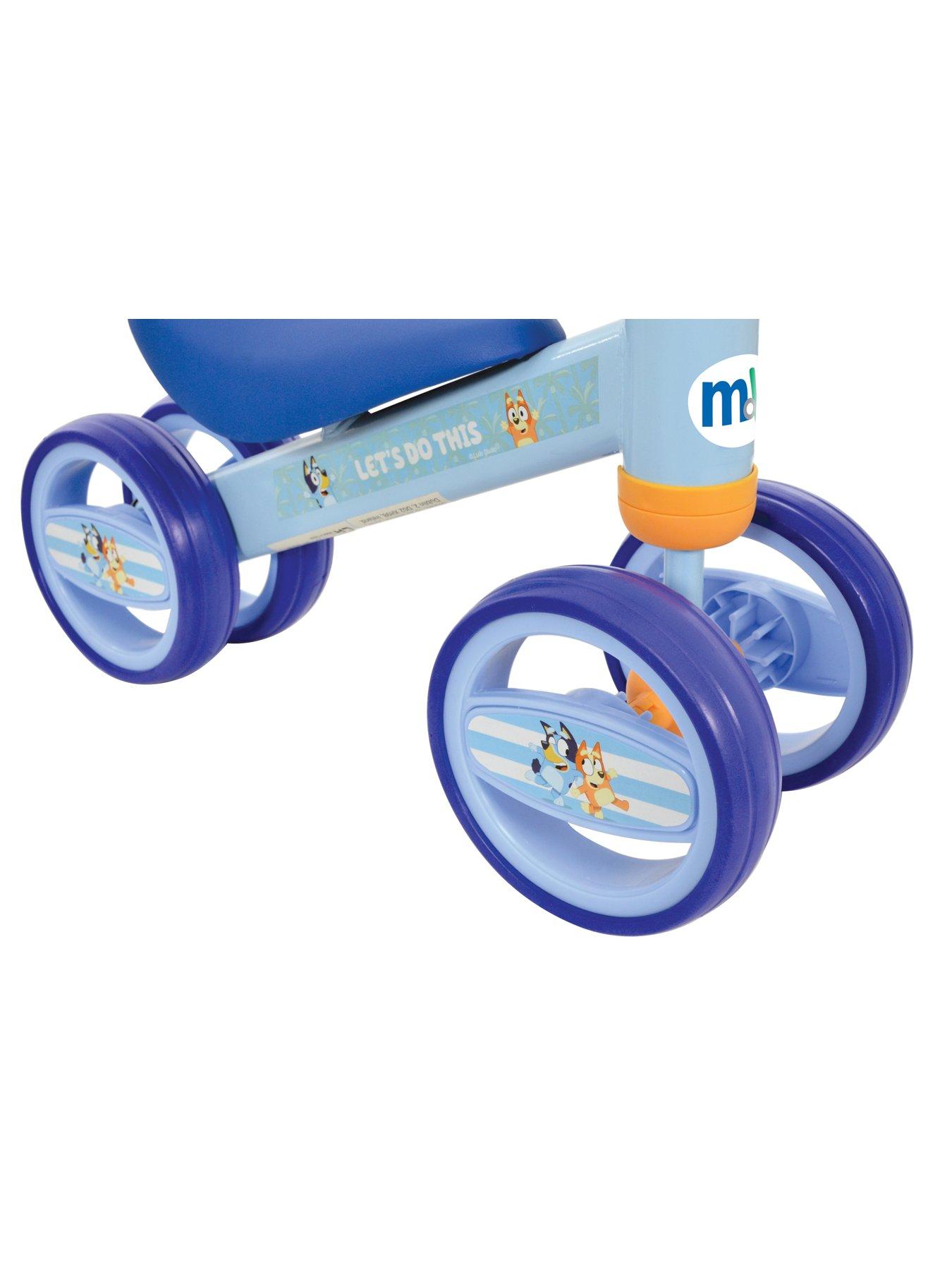Image 3 of 7 of Bluey Deluxe Bobble Ride On