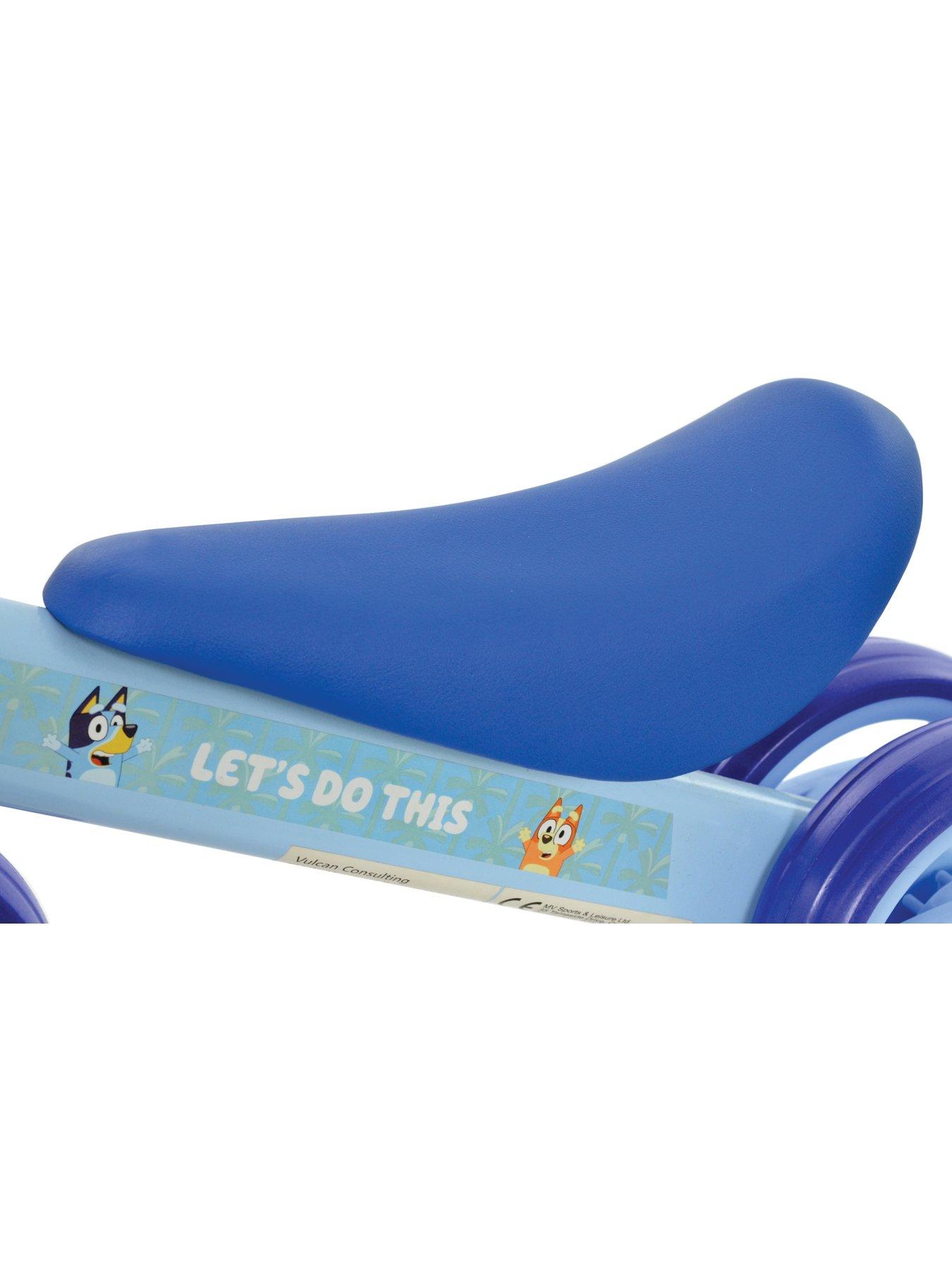 Image 5 of 7 of Bluey Deluxe Bobble Ride On