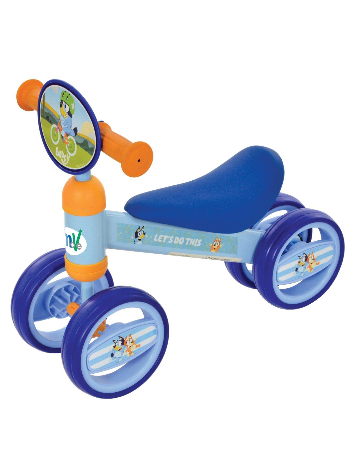 Image 6 of 7 of Bluey Deluxe Bobble Ride On
