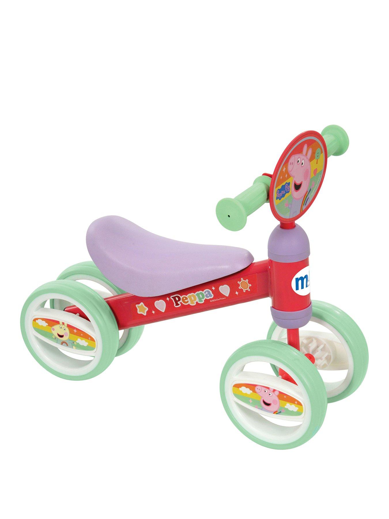 Peppa Pig Deluxe Bobble Ride On