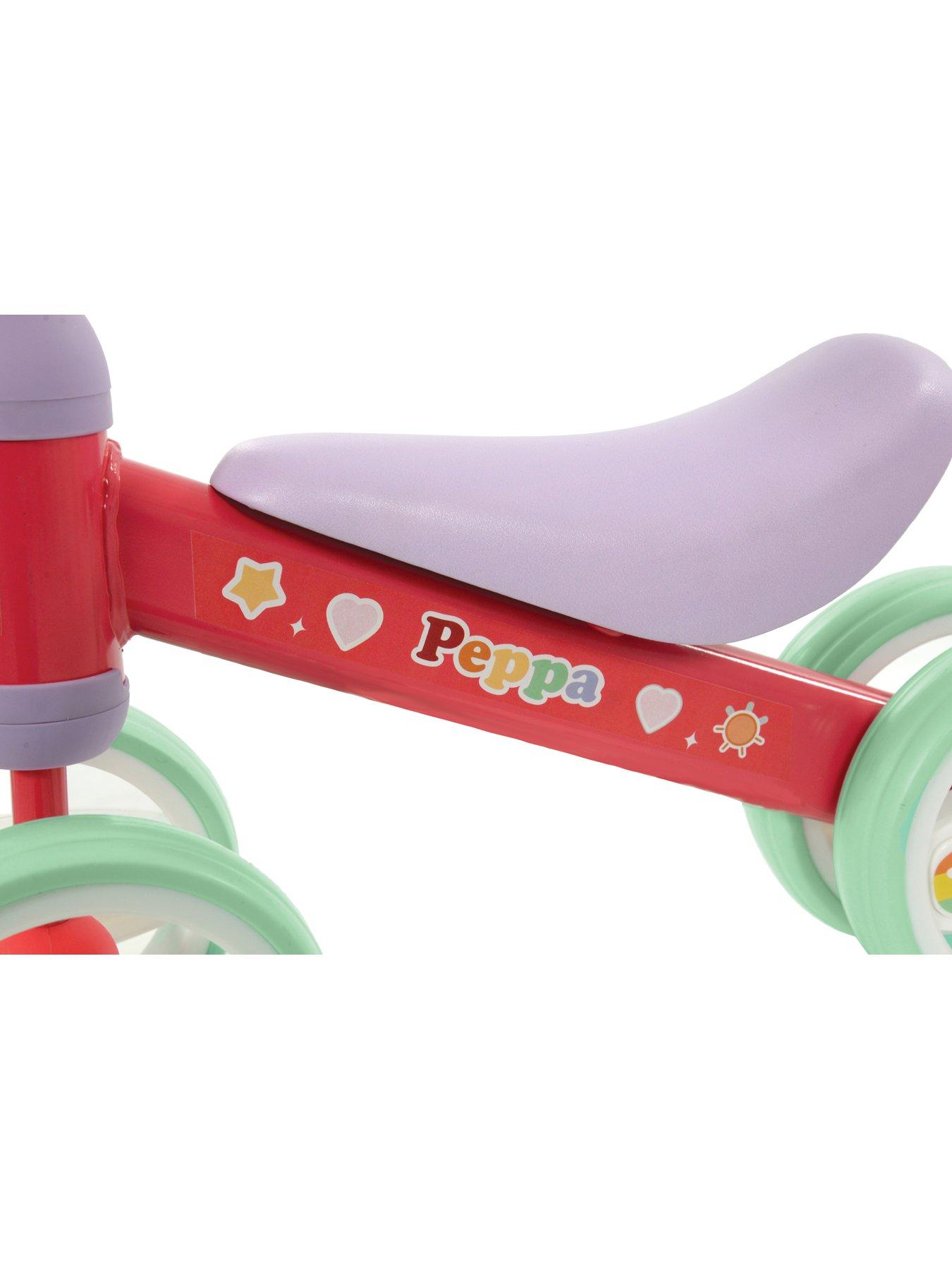 Image 4 of 7 of Peppa Pig Deluxe Bobble Ride On