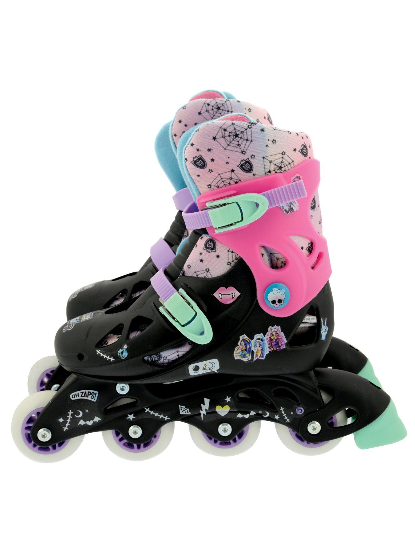 Image 2 of 7 of Monster High Adjustable Inline Skates