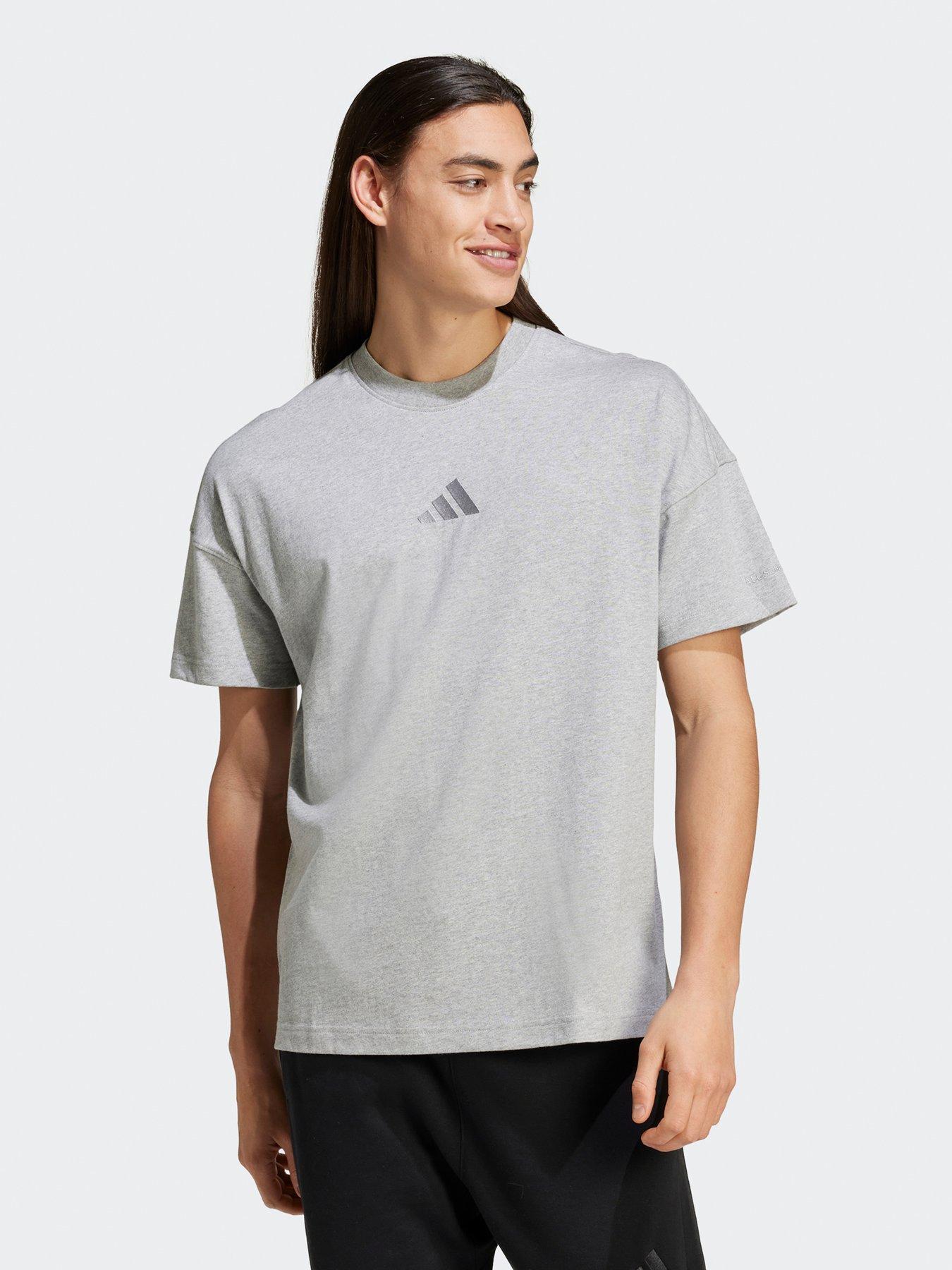 undefined Mens All Season T-Shirt - Grey