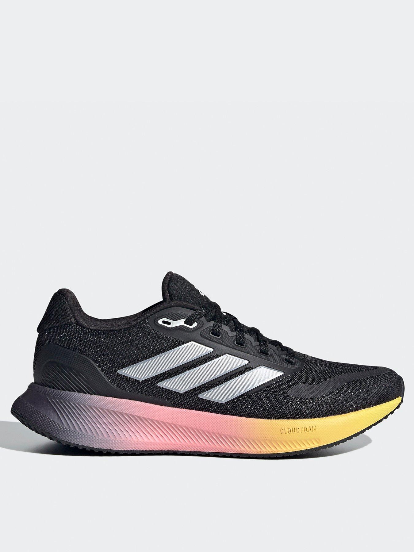 adidas Womens Running Runfalcon 5 Trainers Black Very