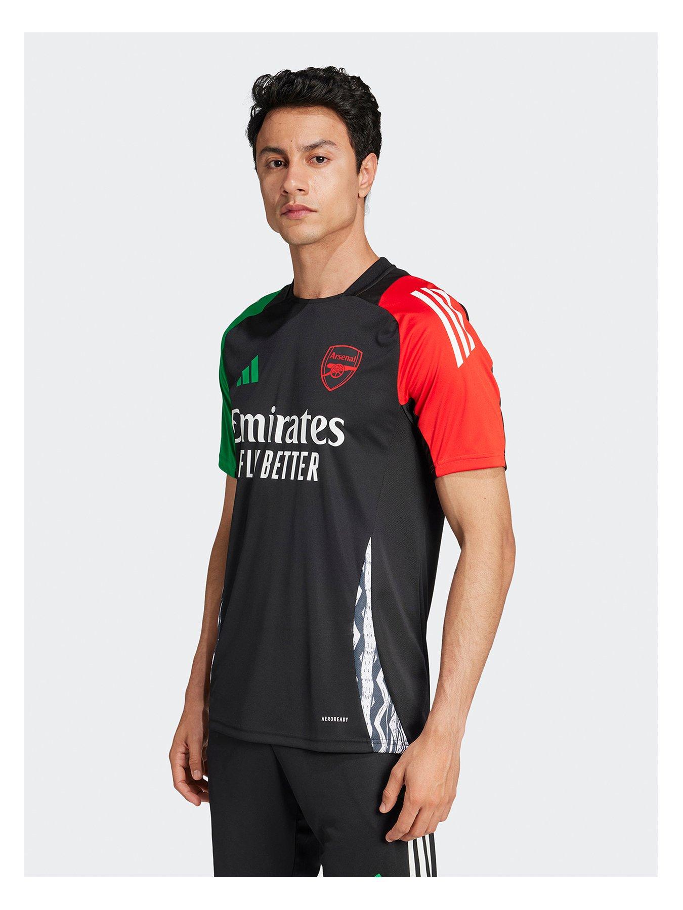 undefined Arsenal 24/25 Mens Eu Training Jersey - Black