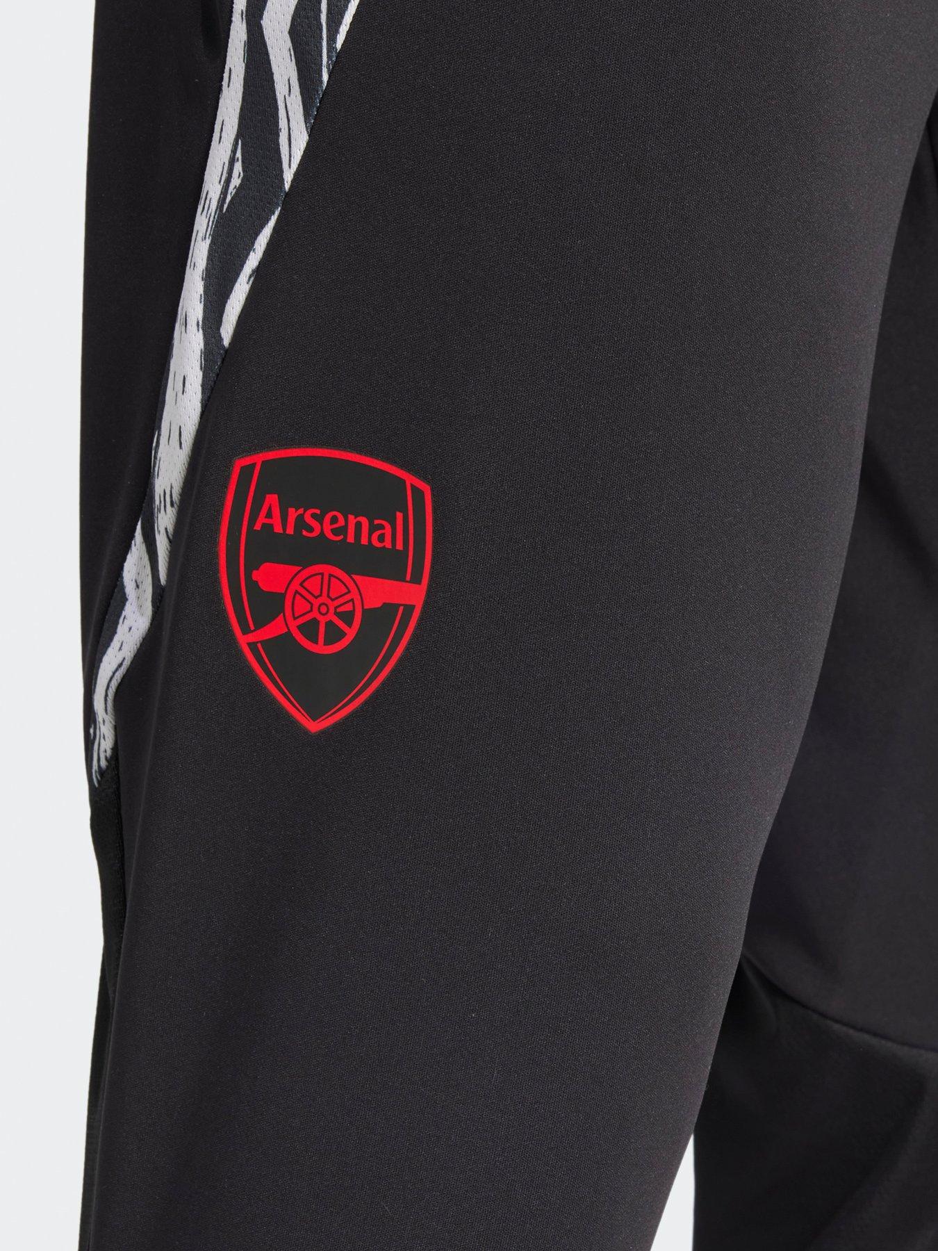 Arsenal Football Arsenal Black And Pink Tracksuit Puma Arsenal