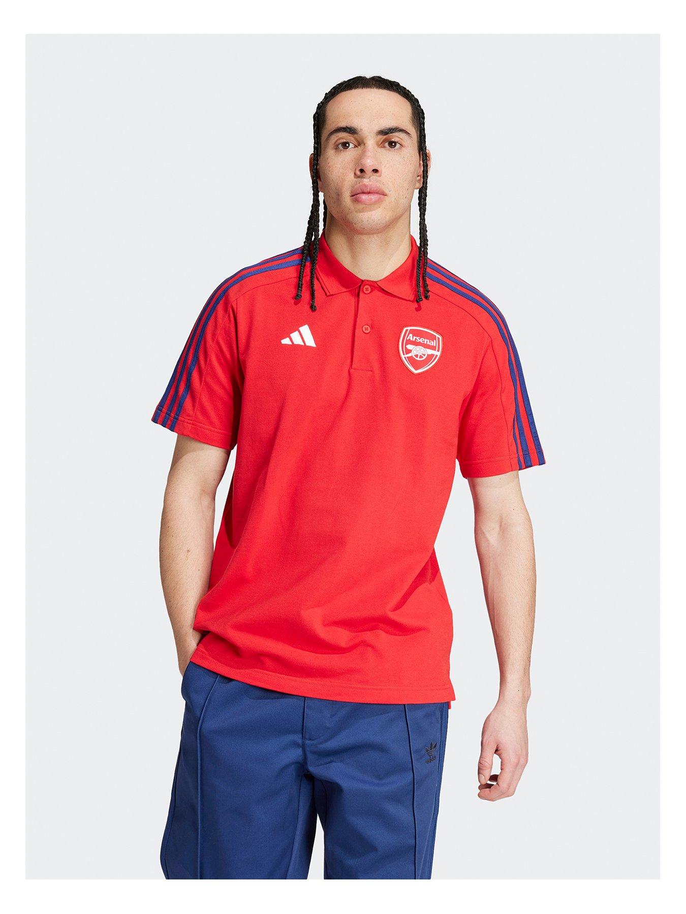 Arsenal 24 25 Mens Dna Polo red