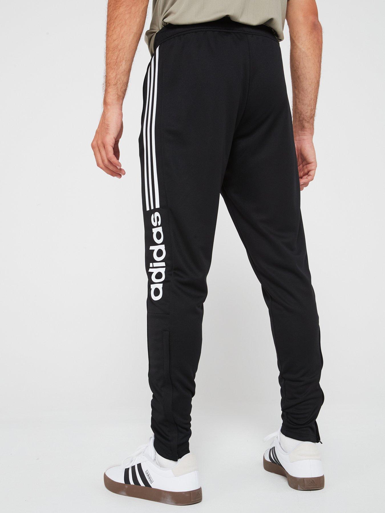 Mens Tiro Wordmark Pant Black white