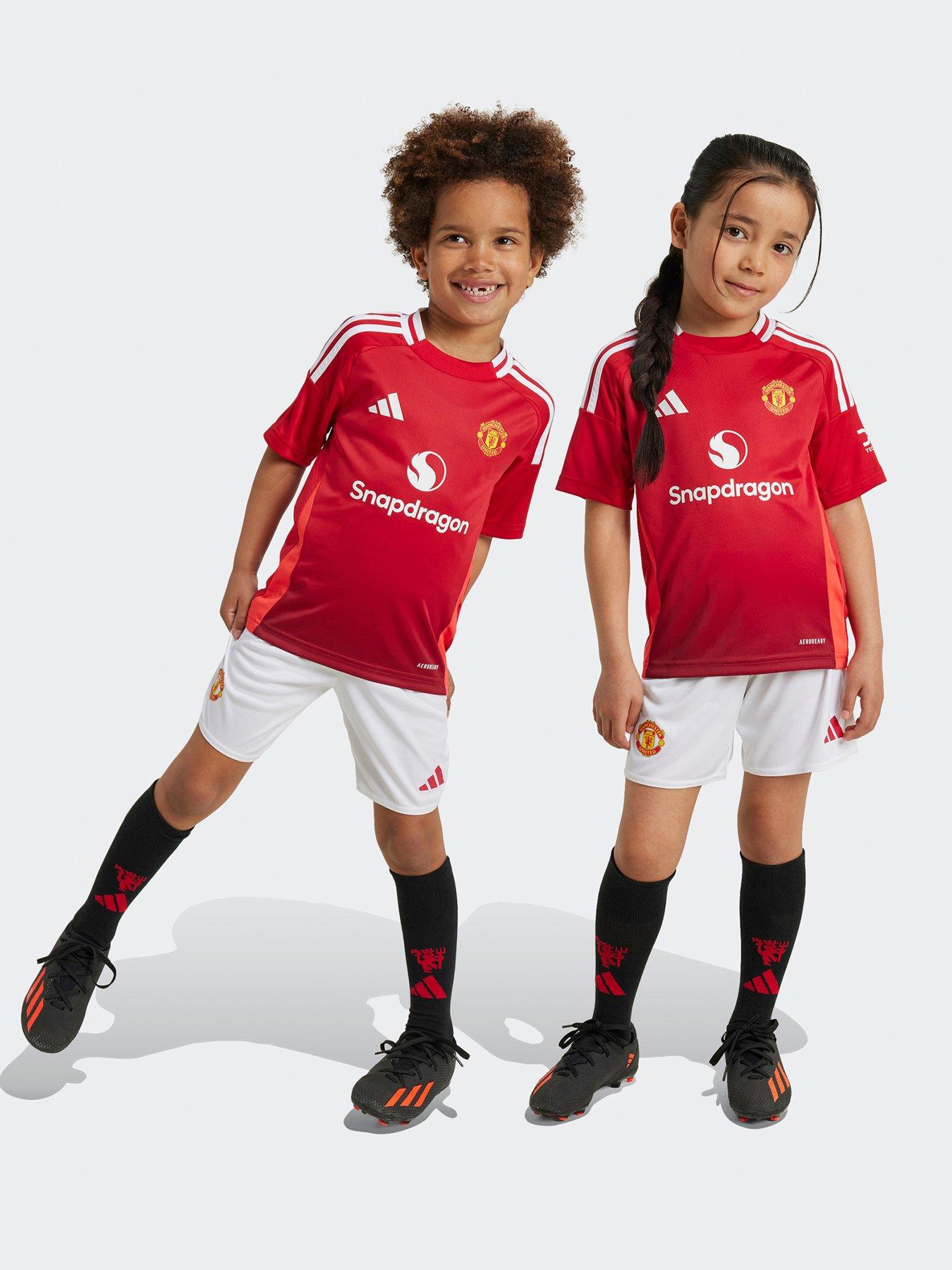 undefined Manchester United Mini Kit 24/25 Home Full Kit - Red