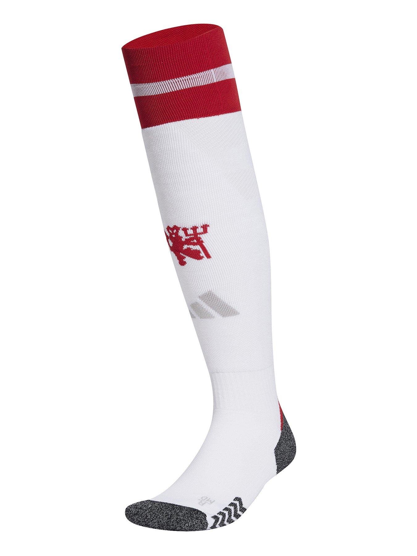 undefined Manchester United 24/25 Home Stadium Socks- White
