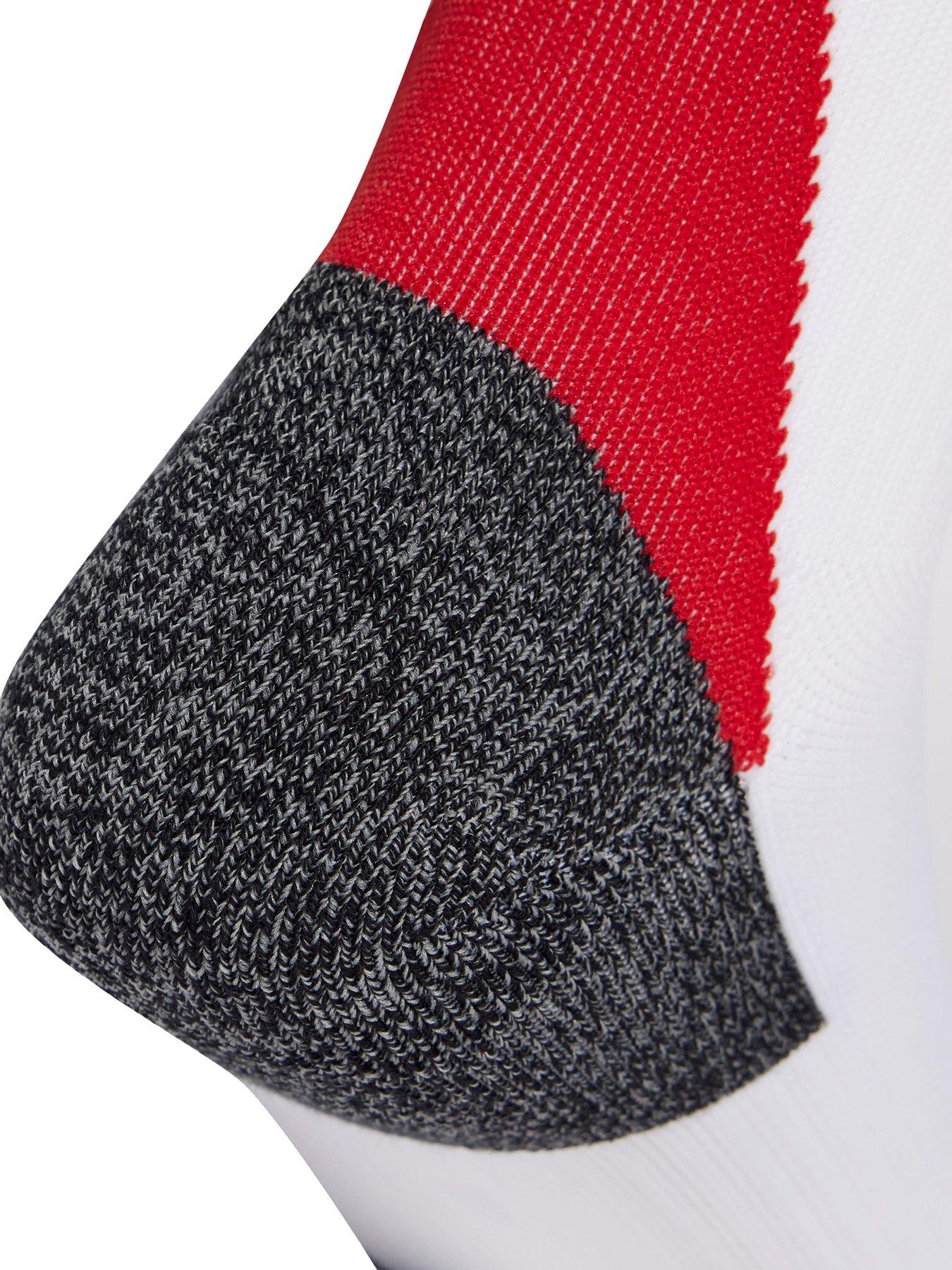 Image 3 of 3 of adidas Manchester United 24/25 Home Stadium Socks- White