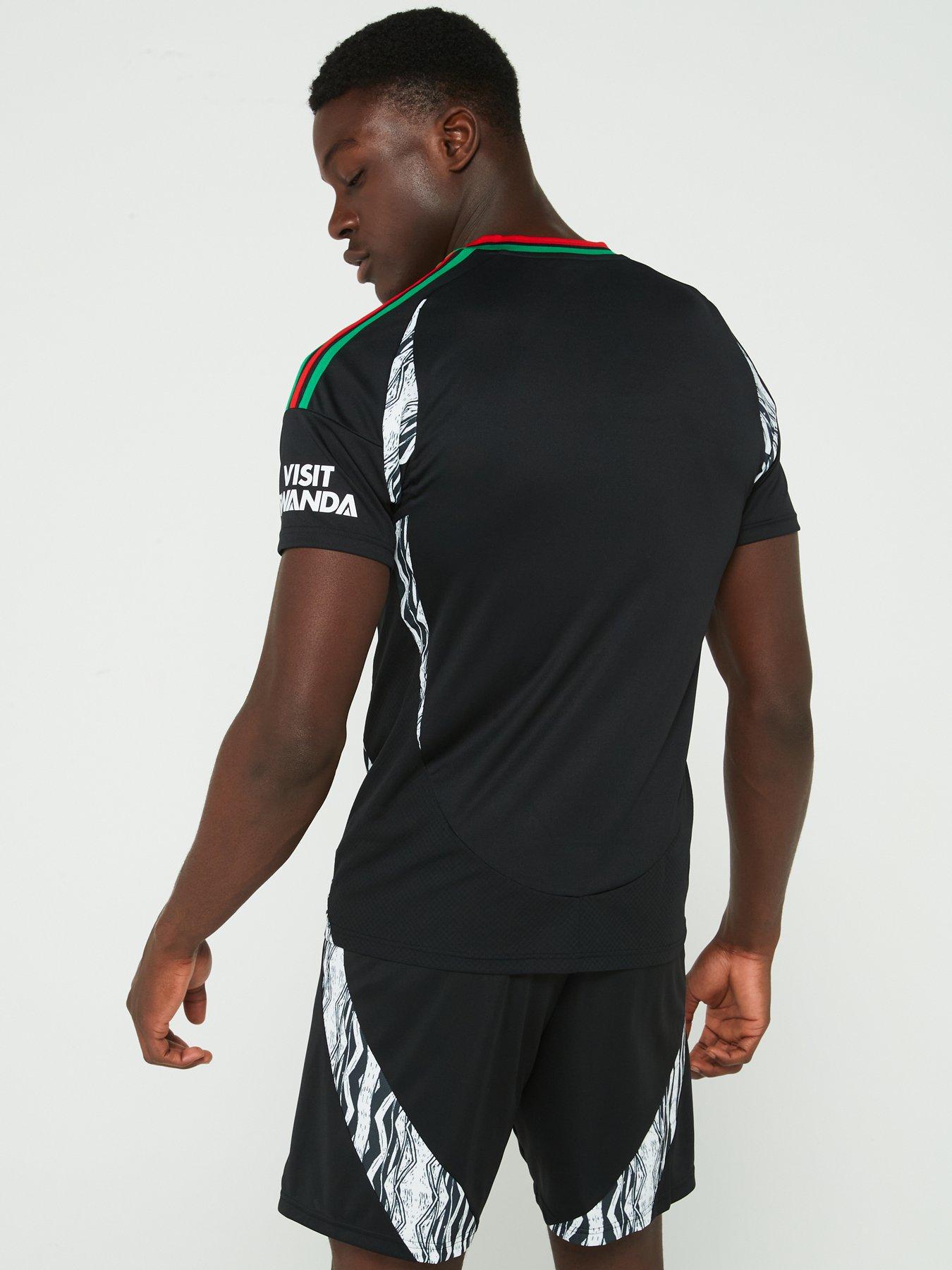 Image 2 of 6 of adidas Arsenal&nbsp;24/25 Away Stadium Replica&nbsp;Shirt - Black