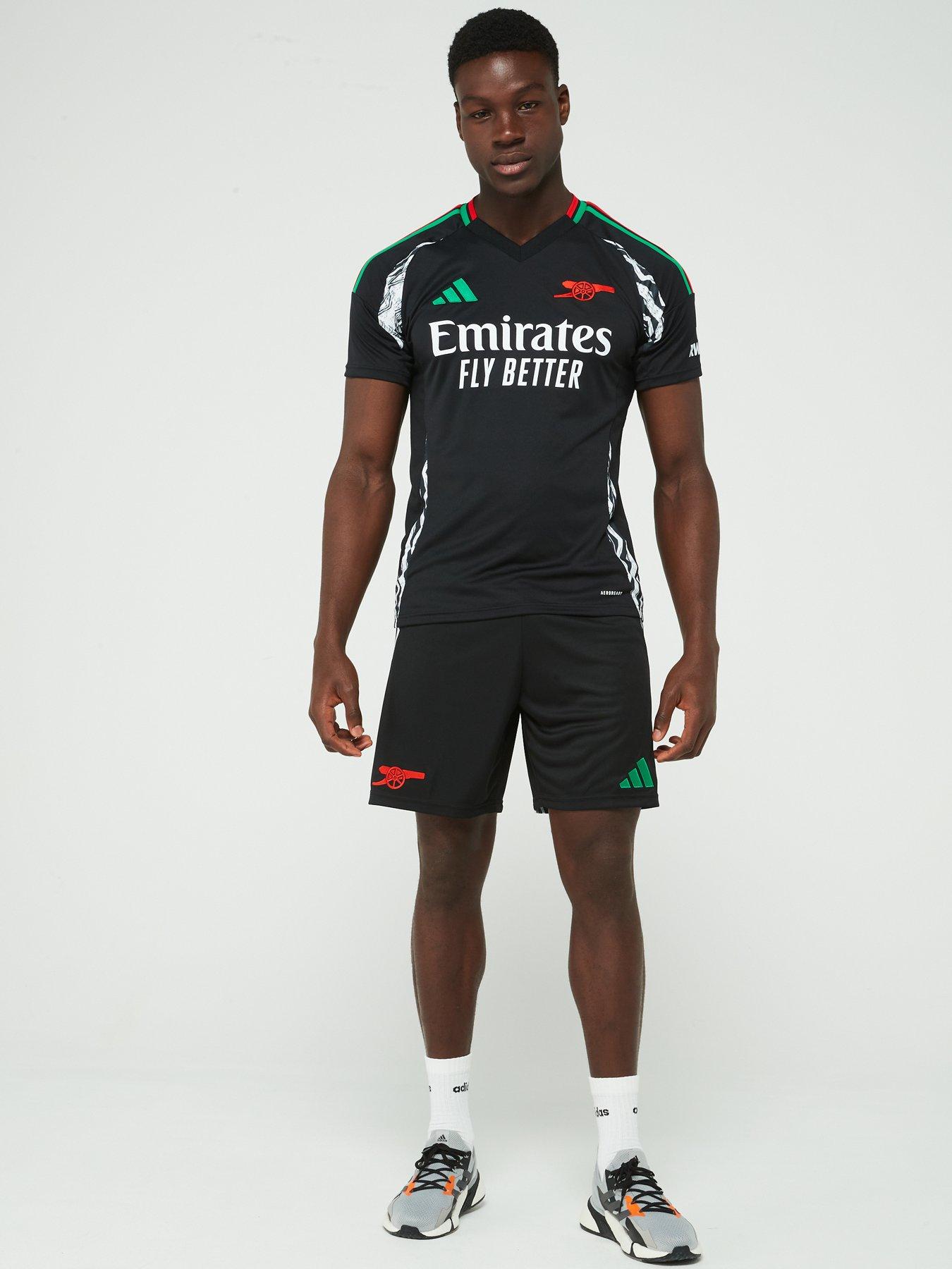 Image 3 of 6 of adidas Arsenal&nbsp;24/25 Away Stadium Replica&nbsp;Shirt - Black