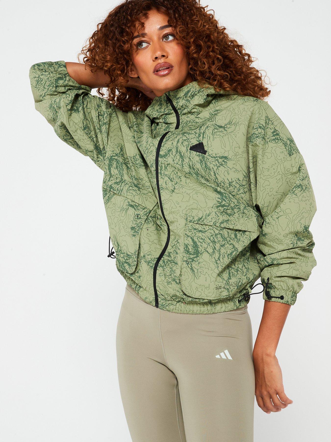 undefined Mens City Escape Woven Windbreaker - Dark Green