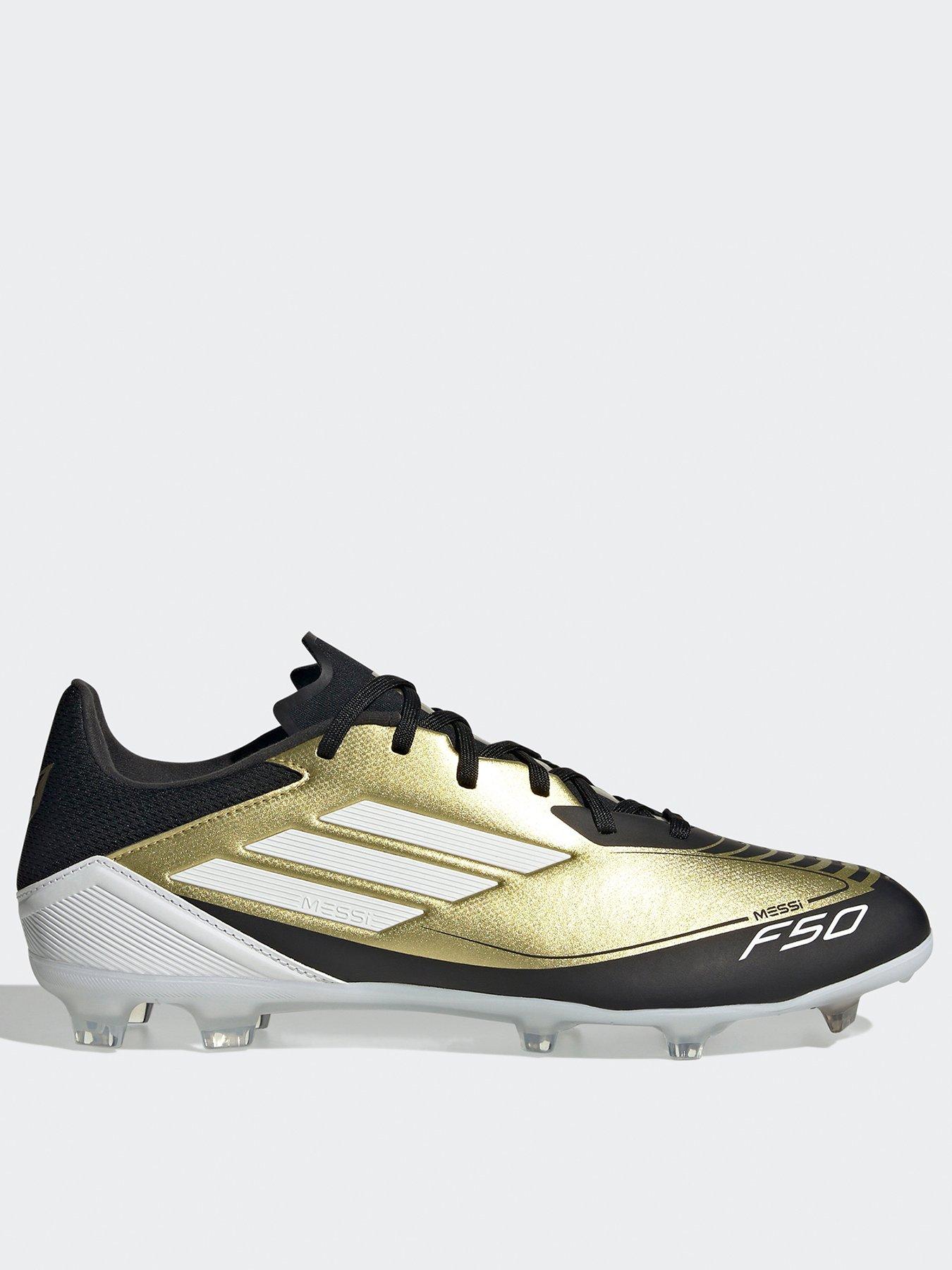 undefined Mens Messi F50 League Firm Ground Football Boots-black