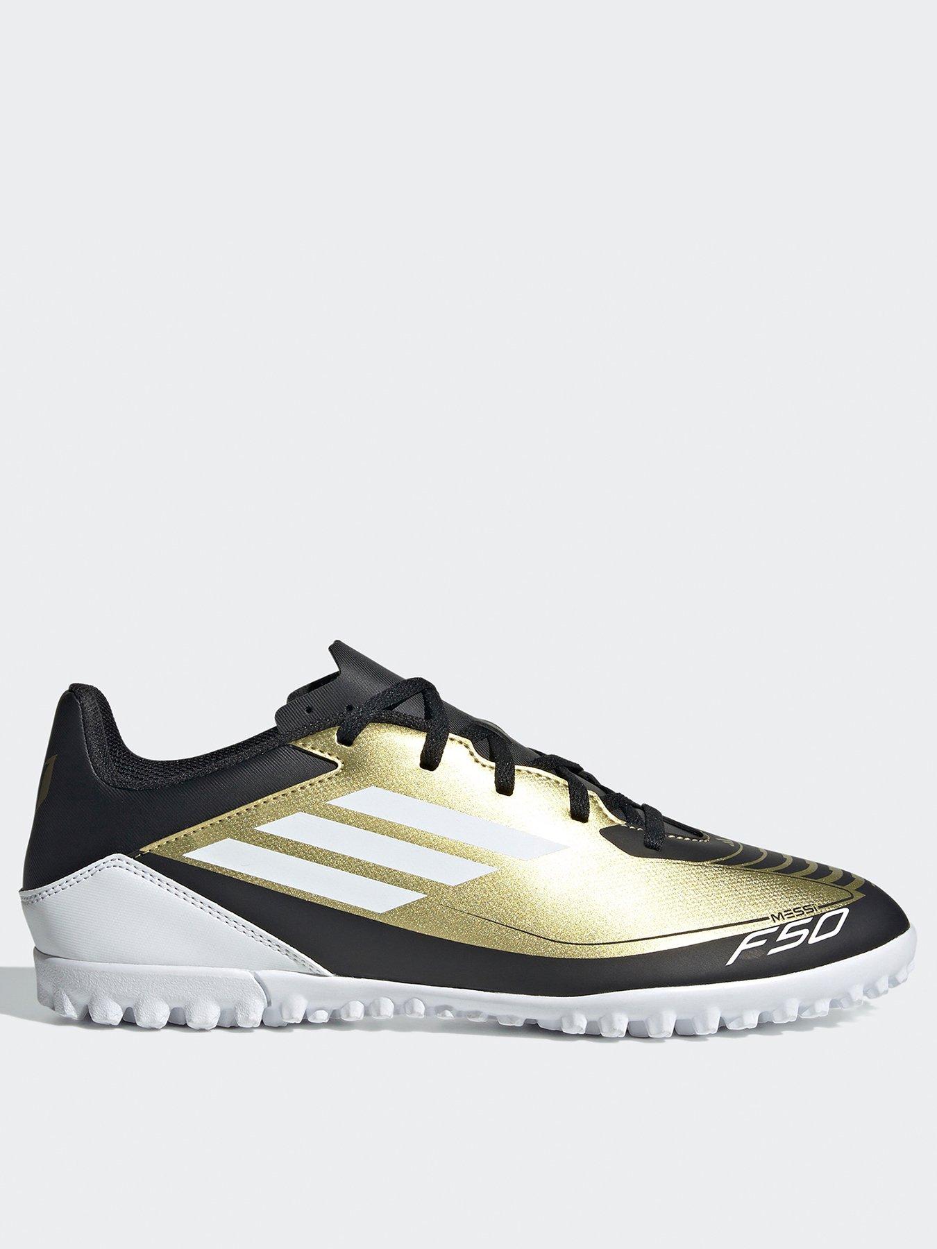 undefined Mens Messi F50 Club Astro Turf Football Boots -black