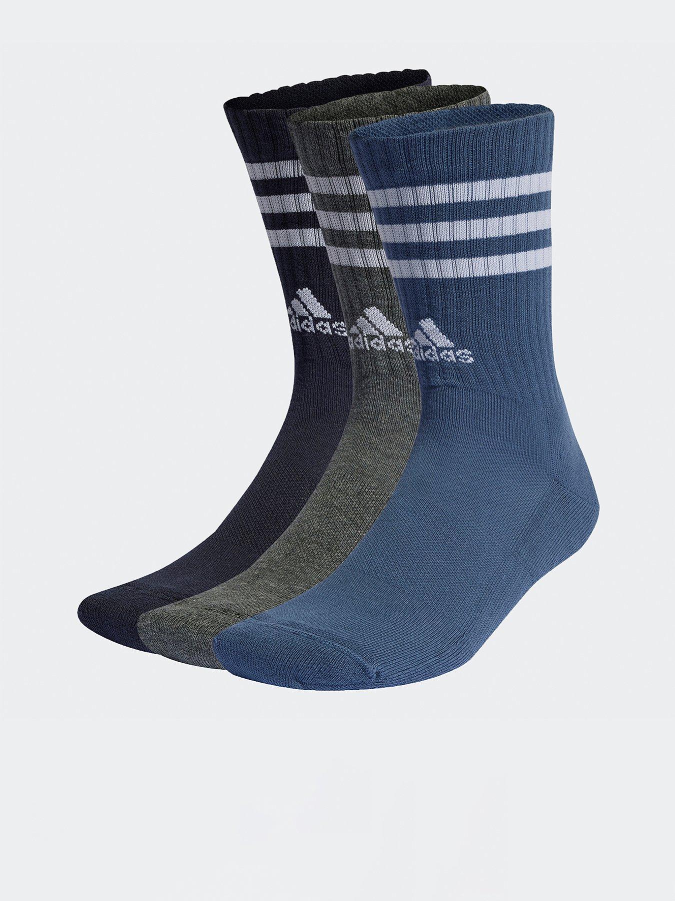 undefined Unisex 3 Stripes Cushioned Sportswear Cr