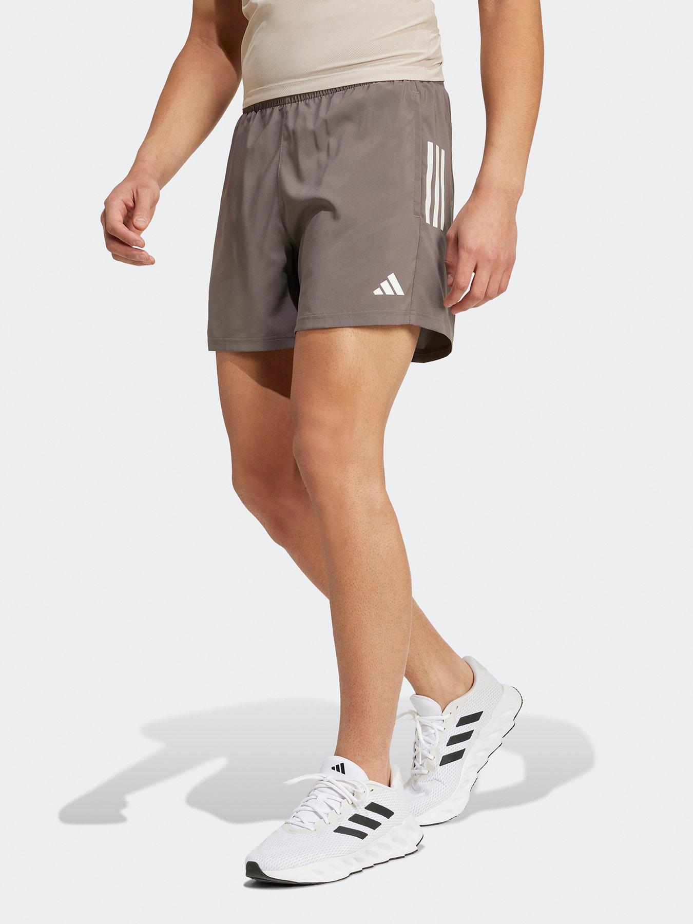 undefined Mens Running Own The Run 5in Shorts - Grey