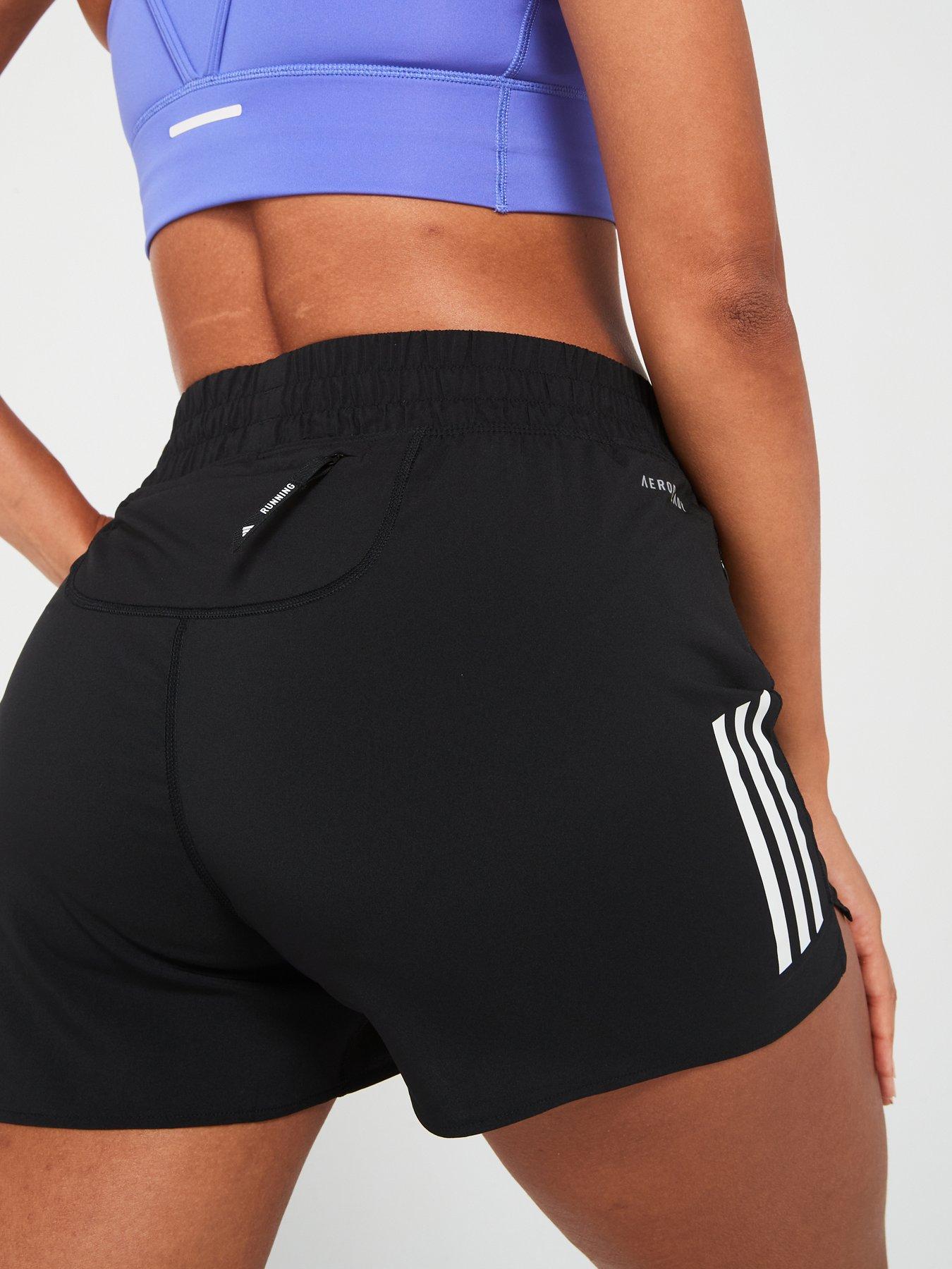Image 5 of 5 of adidas Womens Running Own The Run Shorts - Black