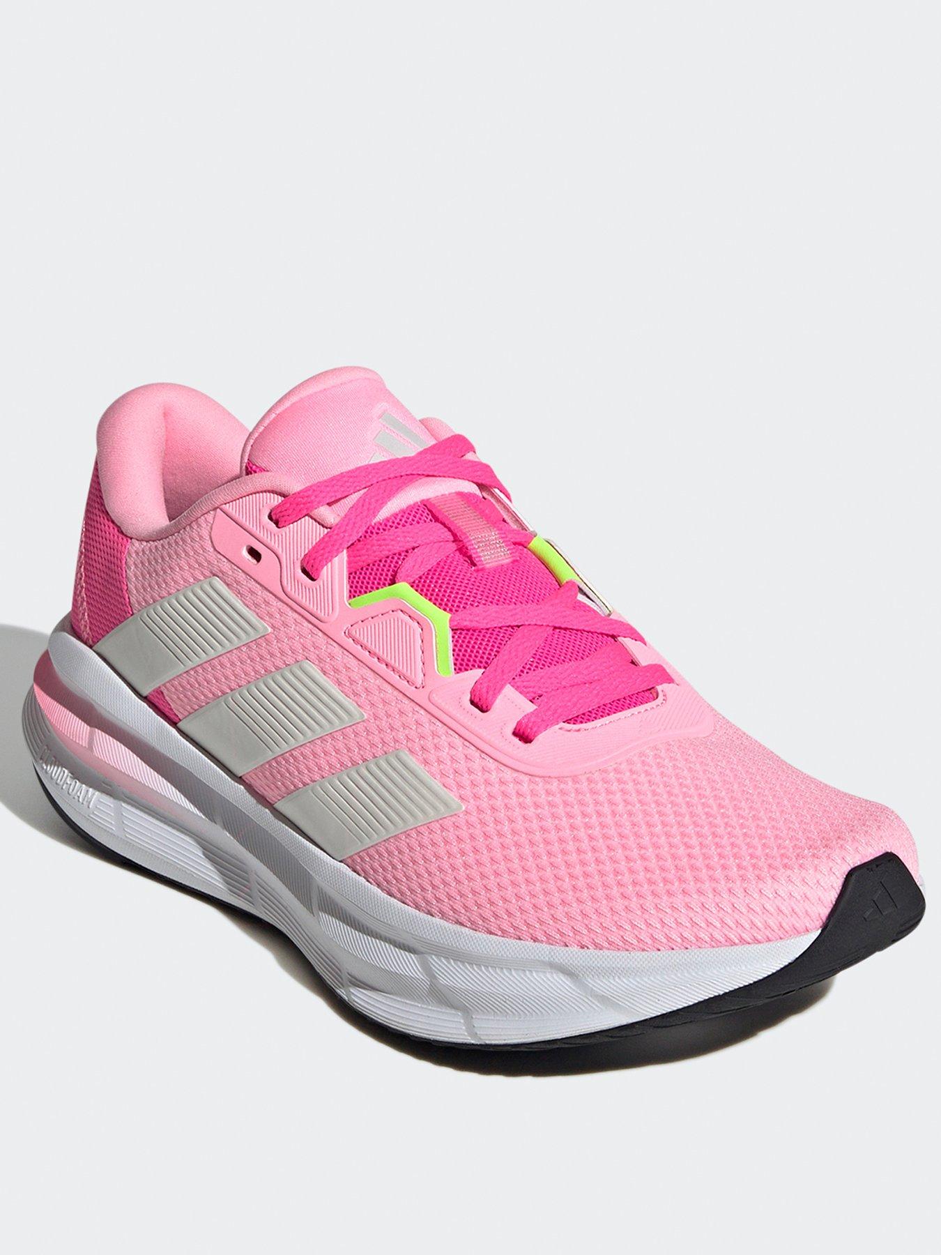 adidas Womens Running Galaxy 7 Trainers Pink Very