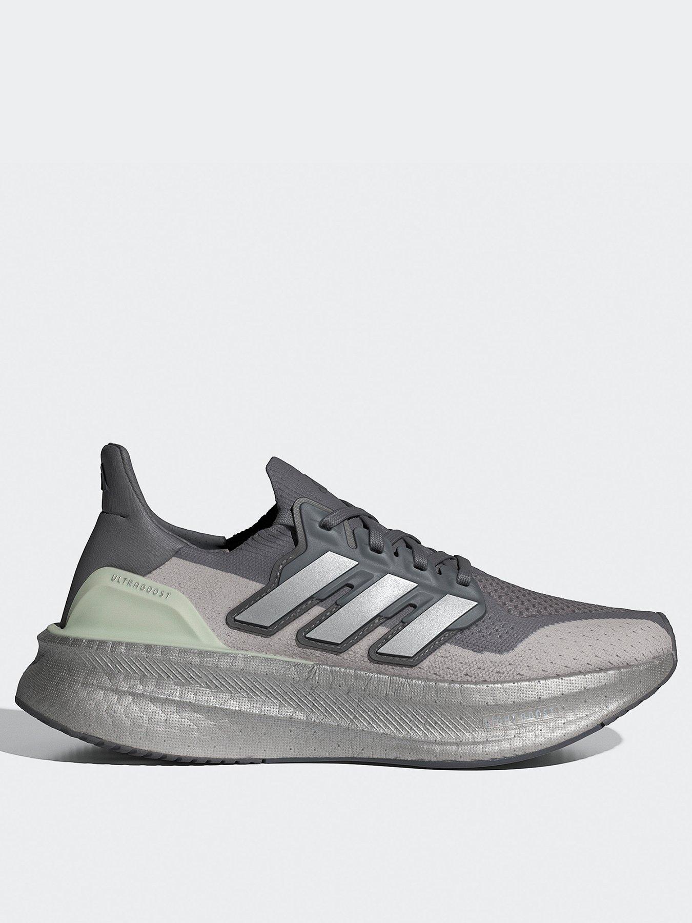 adidas Womens Running Ultraboost 5 Trainers Grey Very