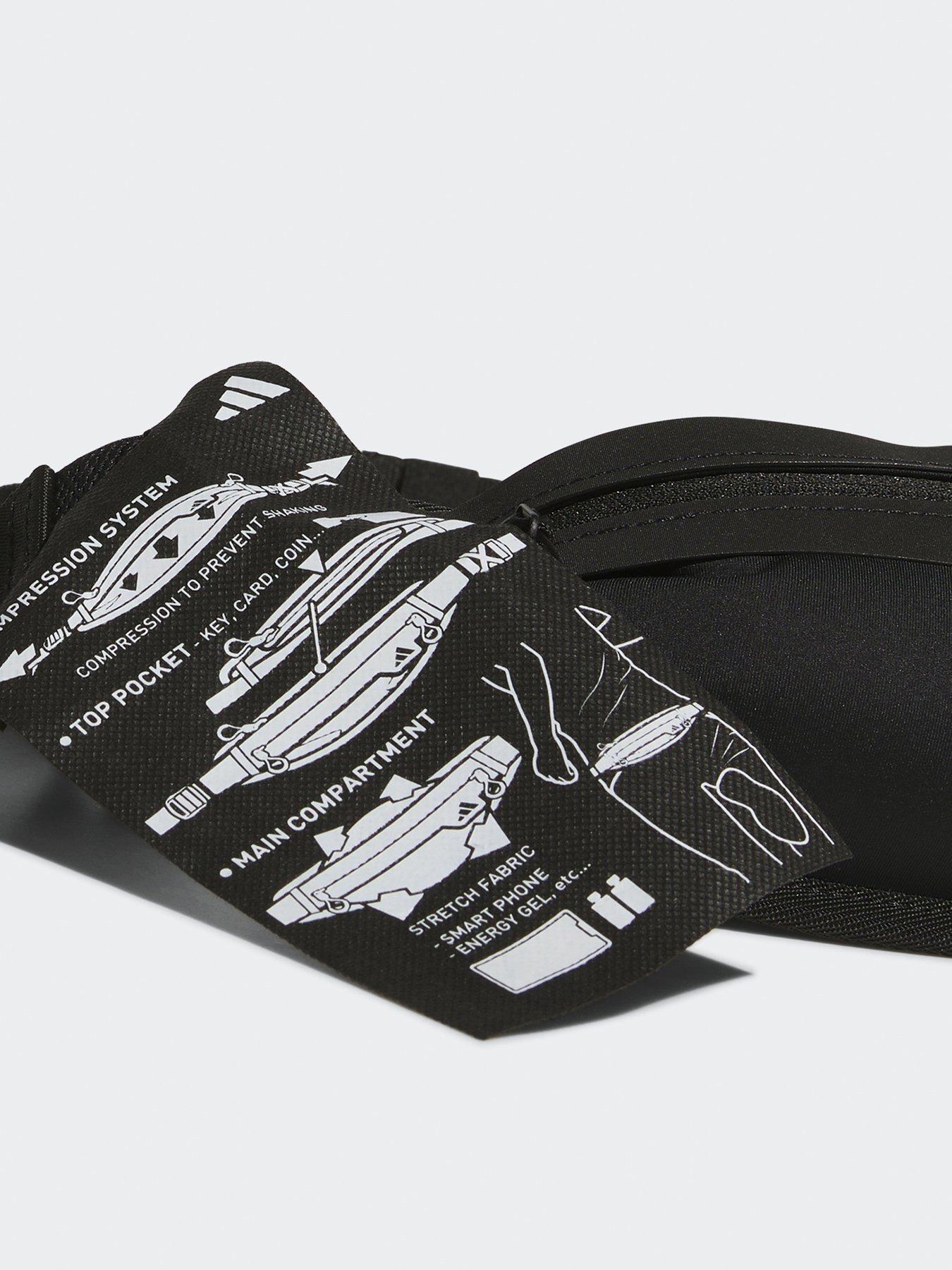 Adidas run waist bag hotsell