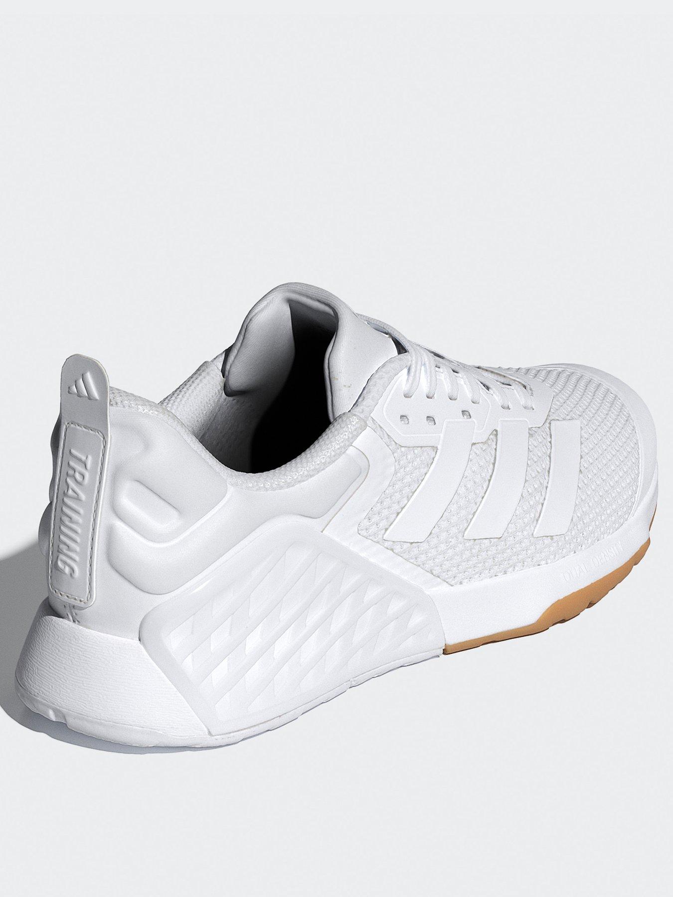 adidas Womens Training Dropset 3 Trainers - White | Very