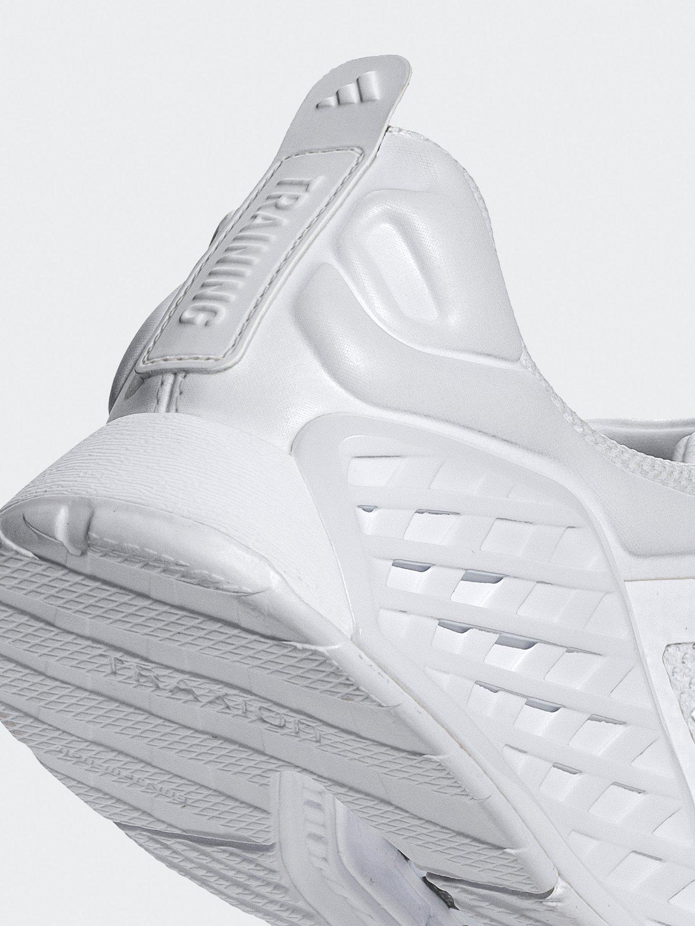 adidas Womens Training Dropset 3 Trainers - White | Very