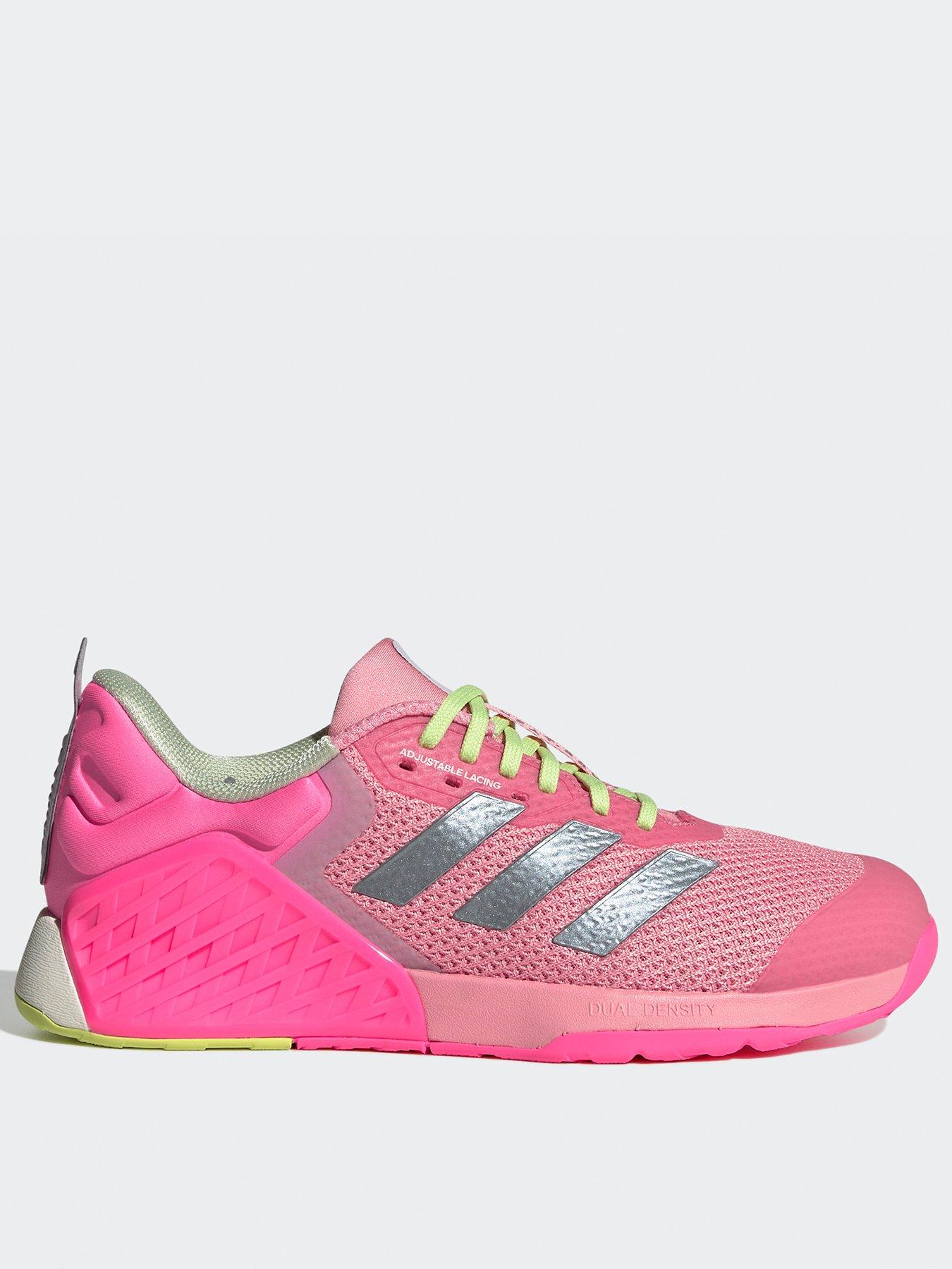 Womens Training Dropset 3 Trainers Pink