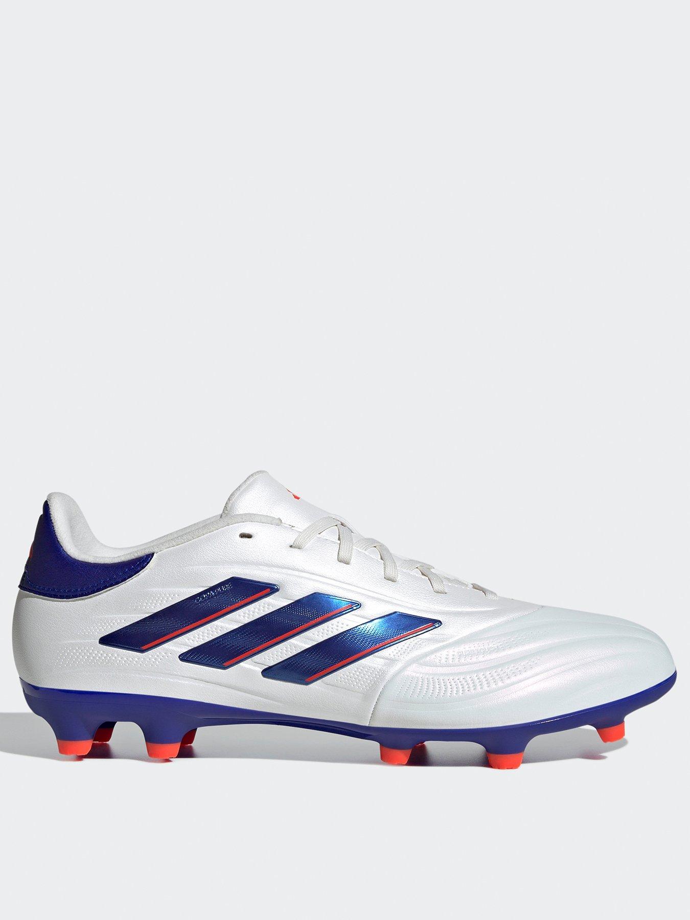 adidas Men s COPA Pro Firm Ground Football Boots White Very