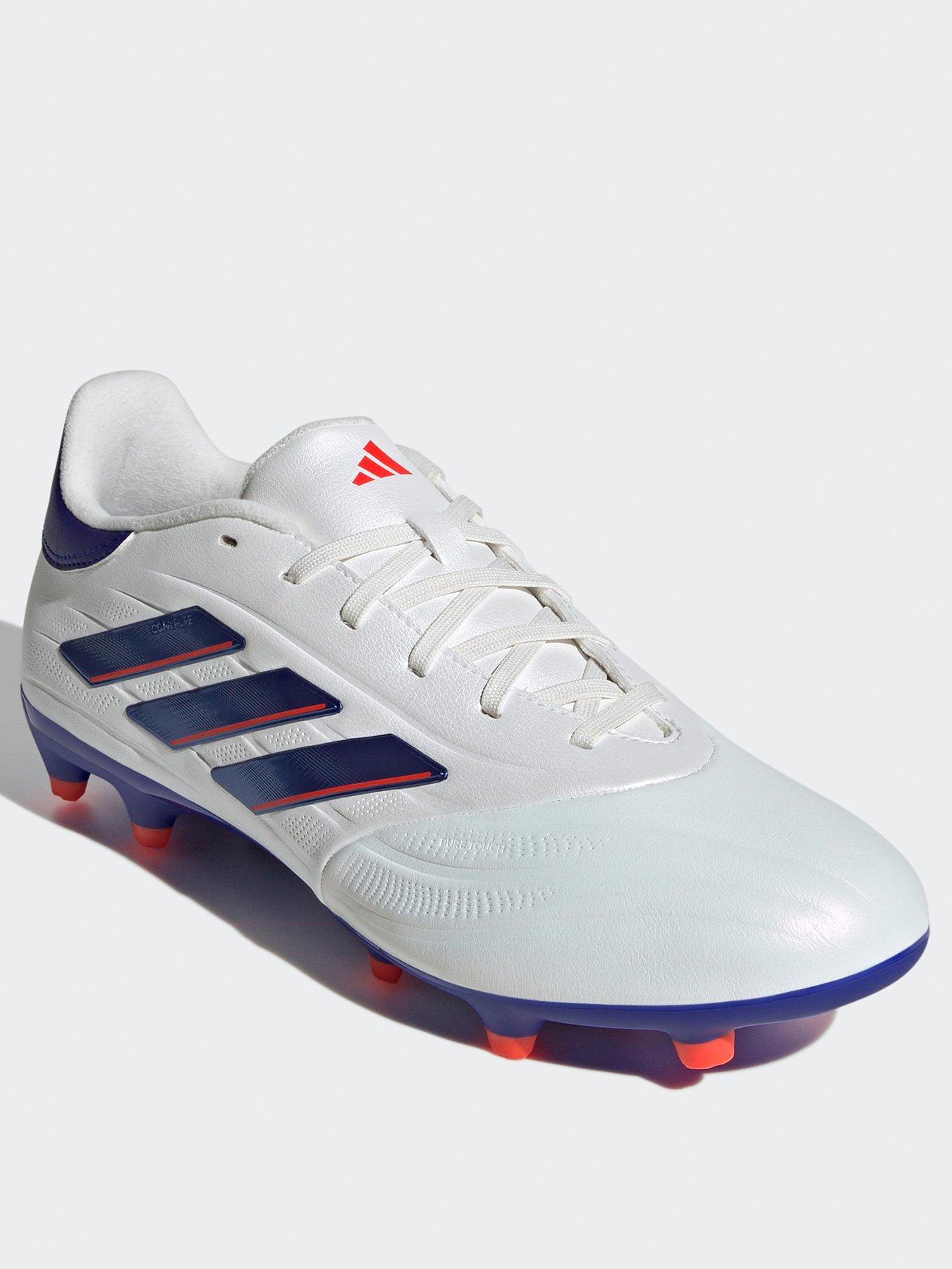 adidas Men's COPA League Firm Ground Football Boots White Very