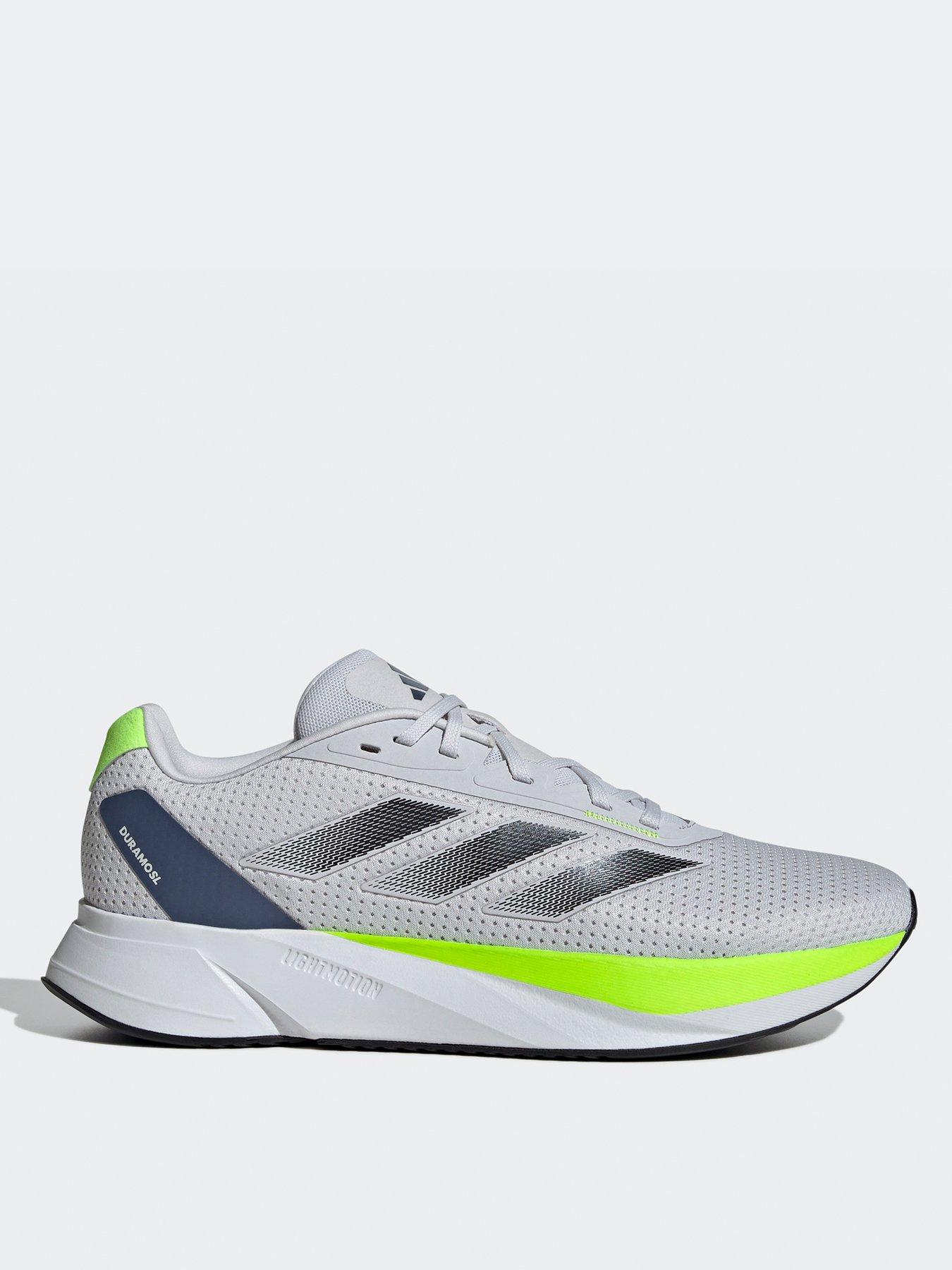 adidas Mens Running Duramo Sl Trainers - Grey | Very.co.uk