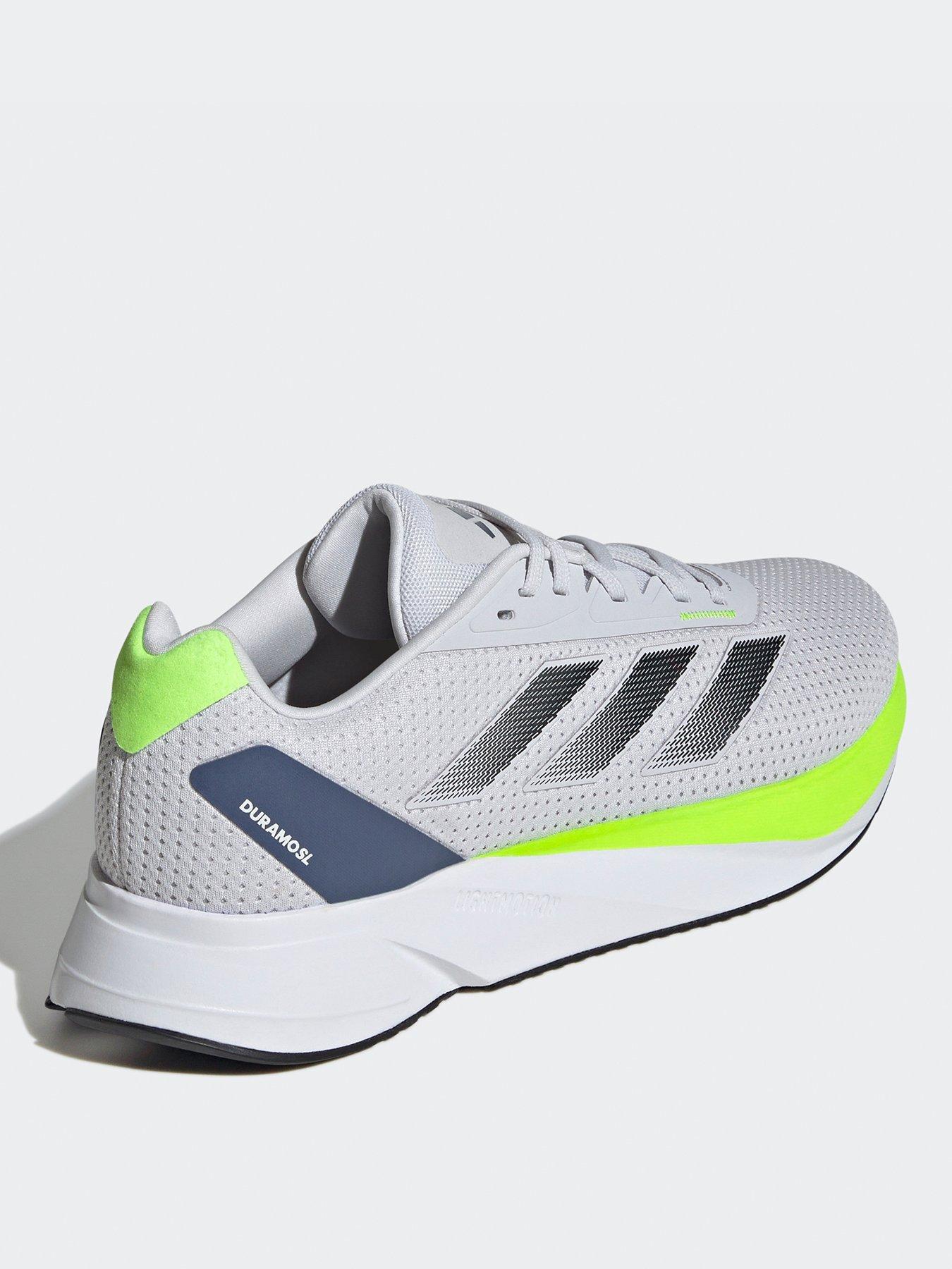 adidas Mens Running Duramo Sl Trainers - Grey | Very.co.uk