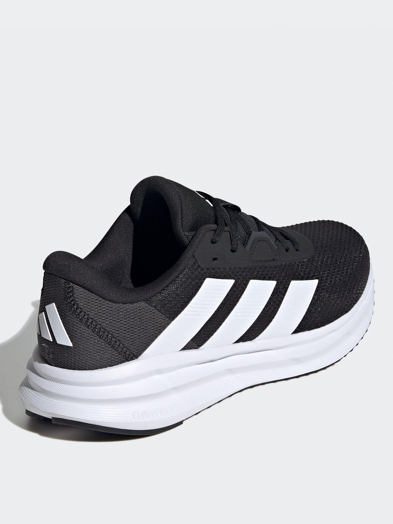 Image 3 of 8 of adidas Mens Running Galaxy 7 Trainers - Black