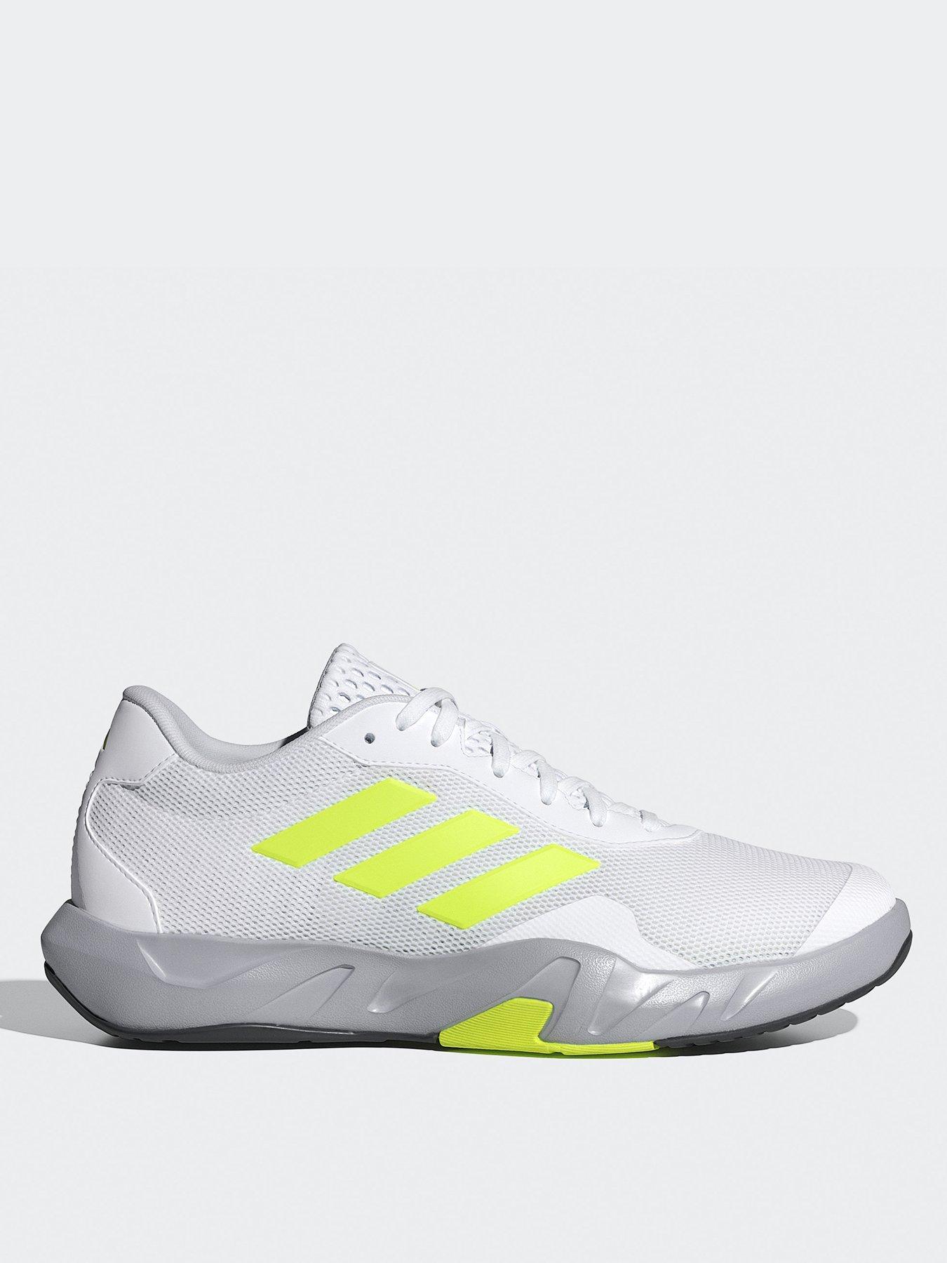 undefined Men's Training Amplimove Trainers - White