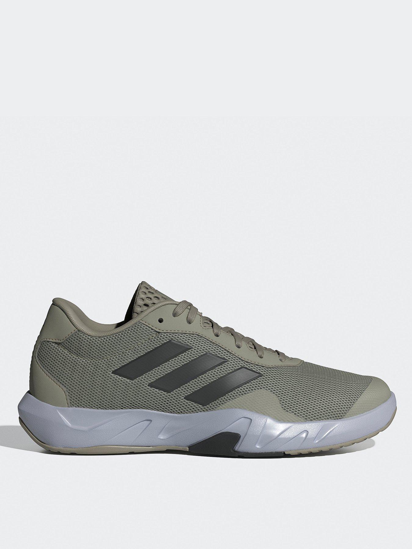 Size 9 Men s Grey adidas Trainers Very