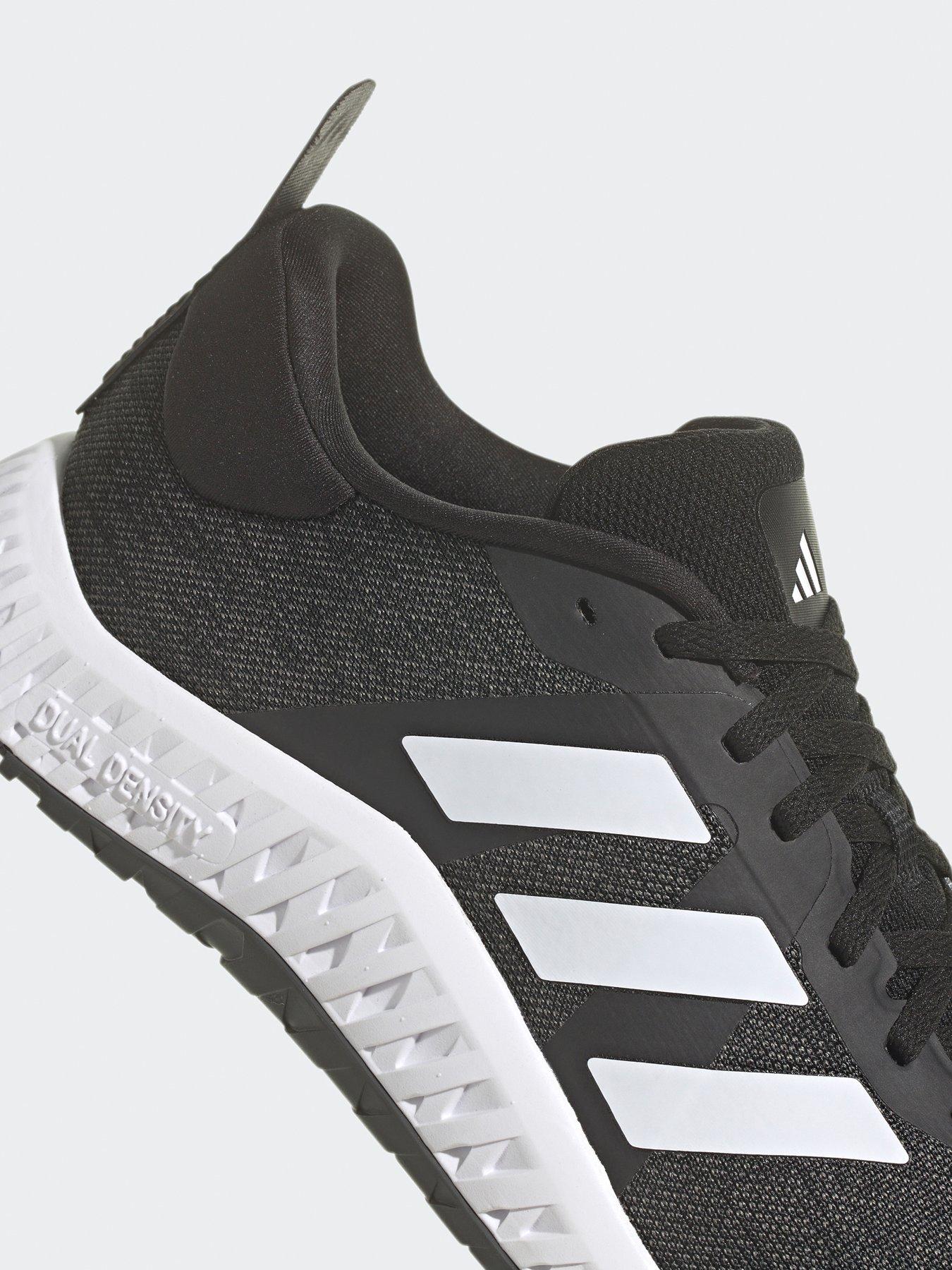 adidas Mens Training Everyset Trainers - Black/white | Very