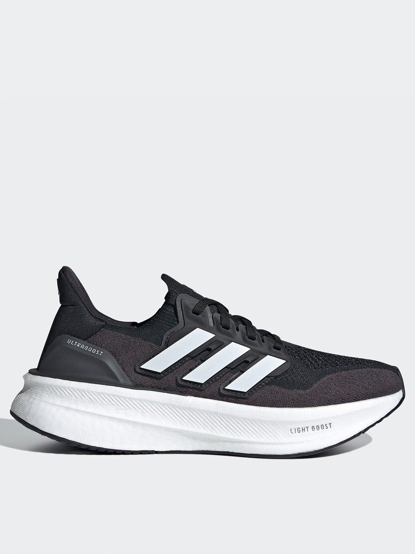 adidas Womens Running Ultraboost 5 Trainers Black White Very