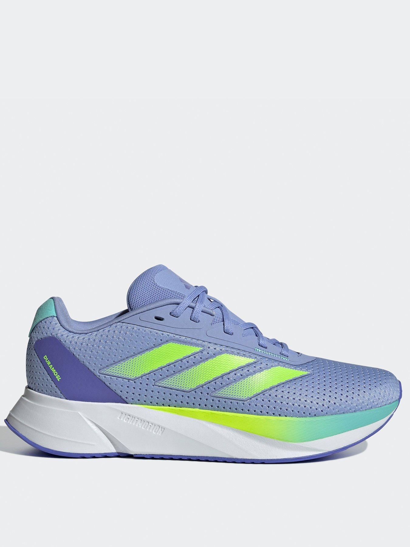 adidas Womens Running Duramo Speed Trainers Blue Very